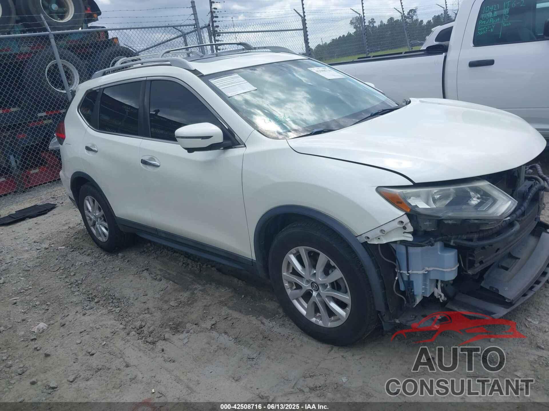 NISSAN ROGUE 2017 - 5N1AT2MT2HC795280