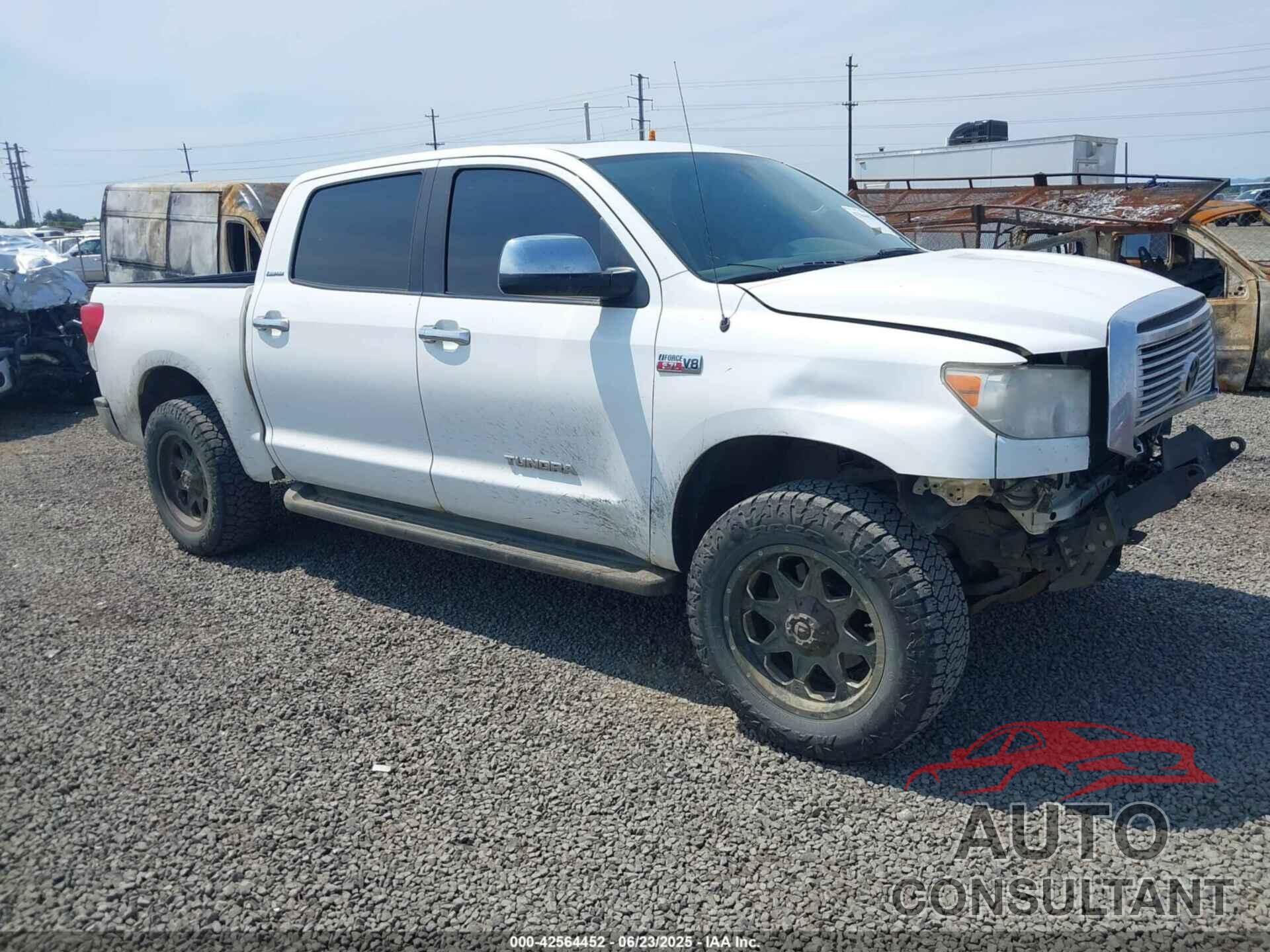 TOYOTA TUNDRA 2012 - 5TFHY5F10CX220498