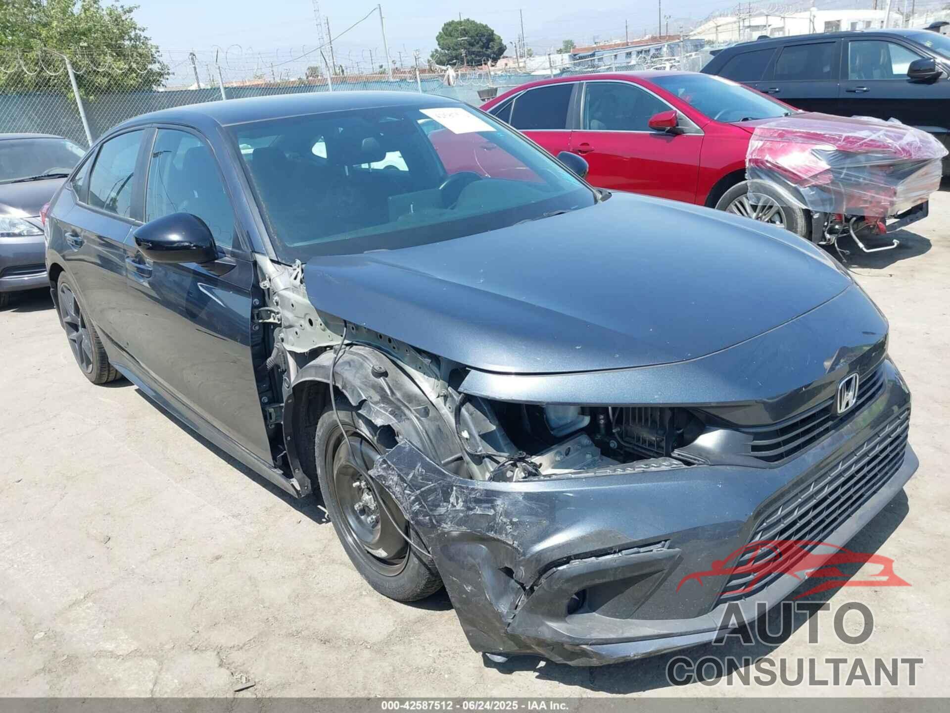 HONDA CIVIC 2023 - 2HGFE2F52PH506236