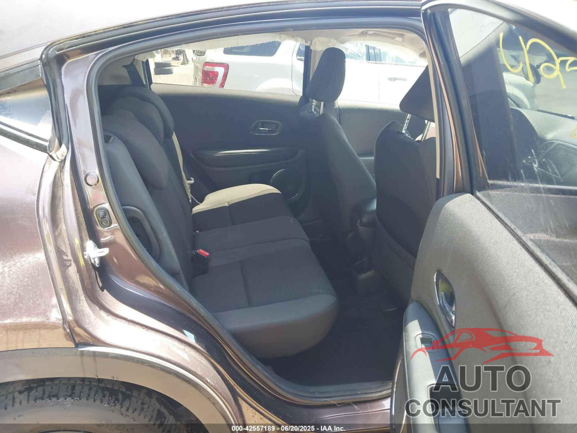 HONDA HR-V 2021 - 3CZRU6H55MM726187