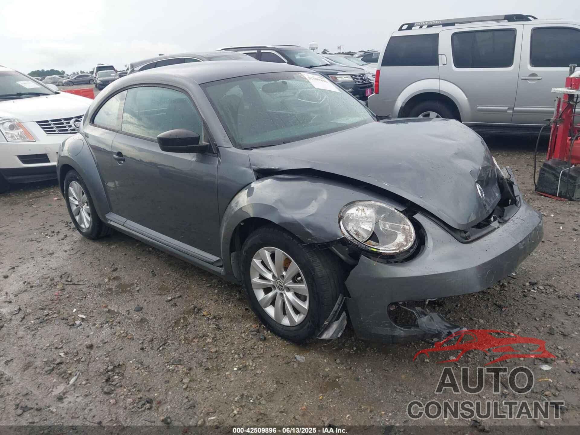 VOLKSWAGEN BEETLE 2014 - 3VWFP7AT9EM627658