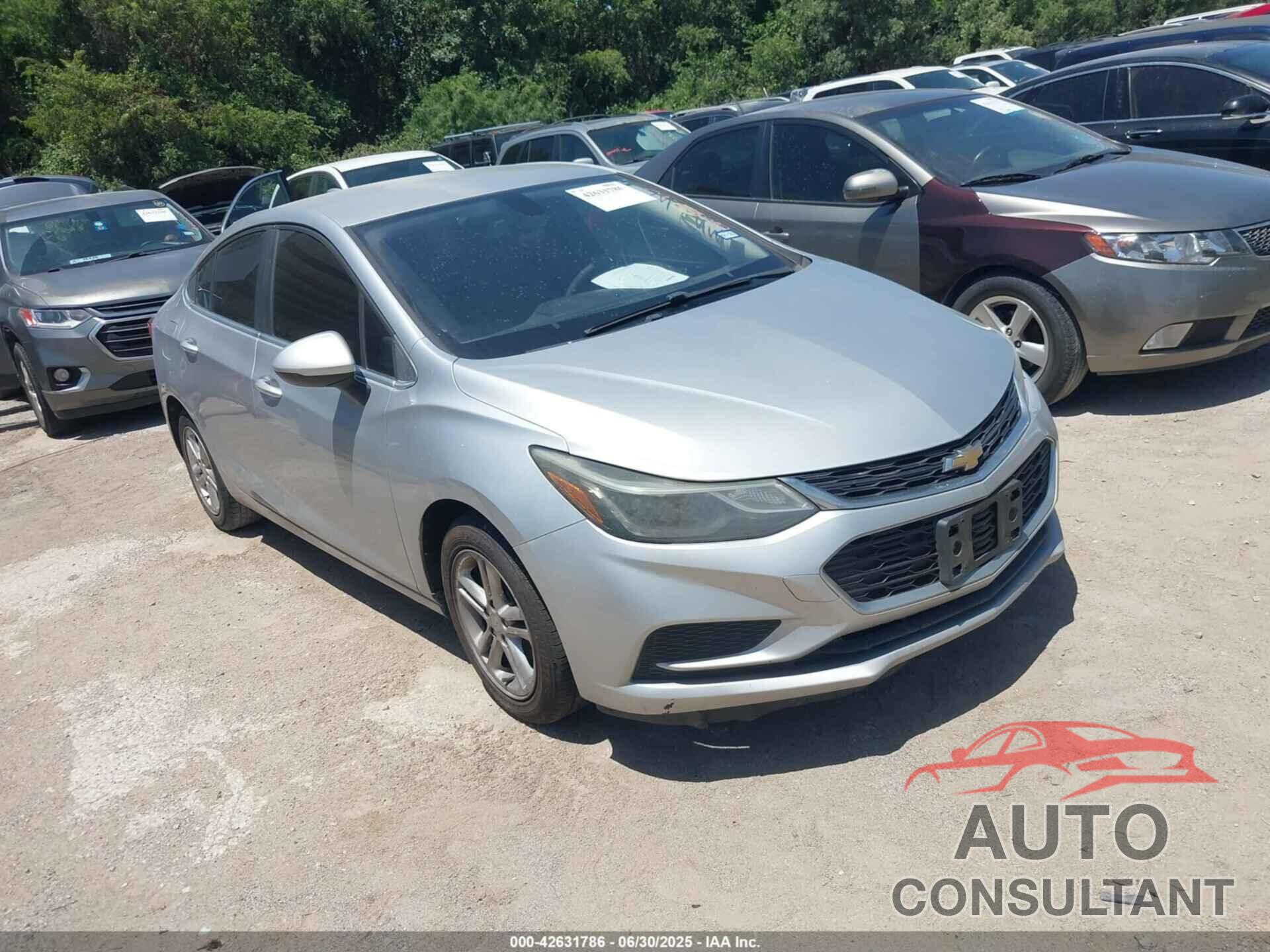 CHEVROLET CRUZE 2016 - 1G1BE5SM4G7273394