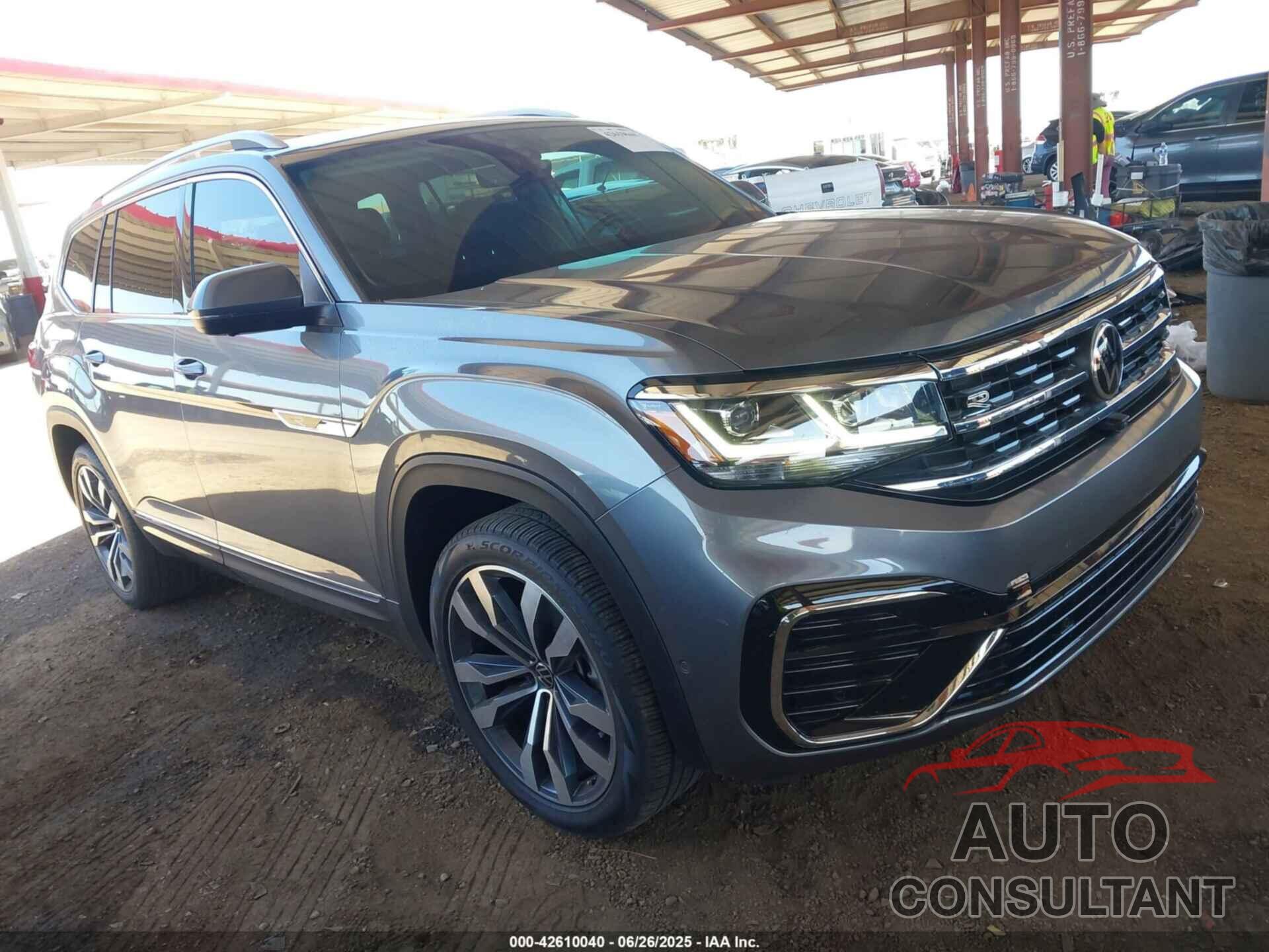 VOLKSWAGEN ATLAS 2022 - 1V2FR2CA0NC562386