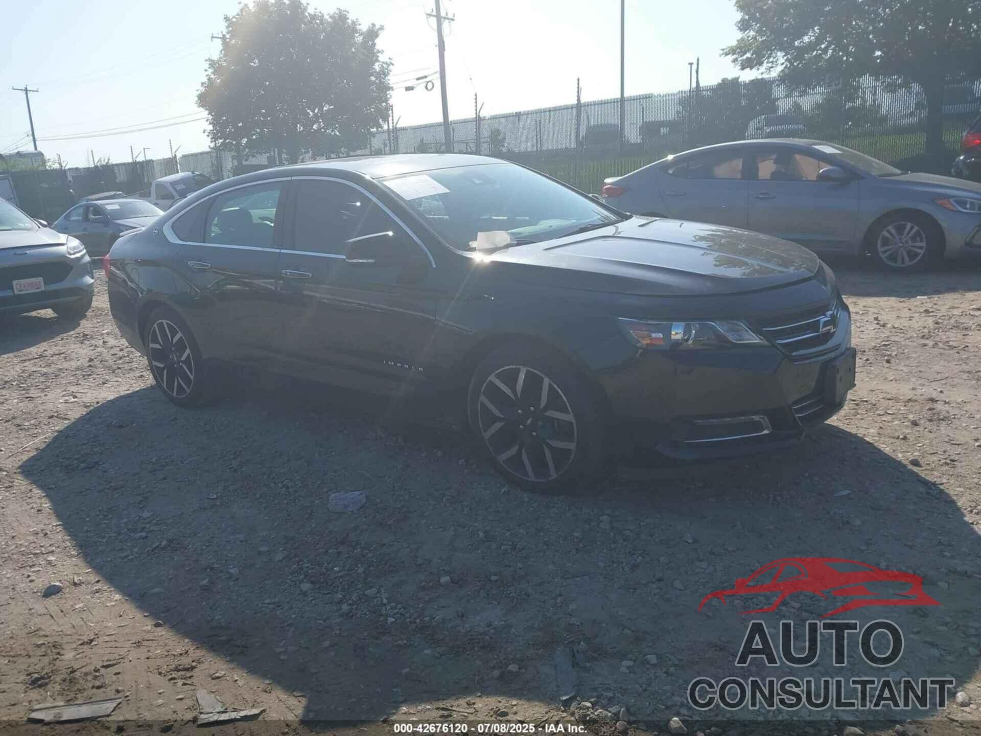 CHEVROLET IMPALA 2017 - 2G1145S38H9183736