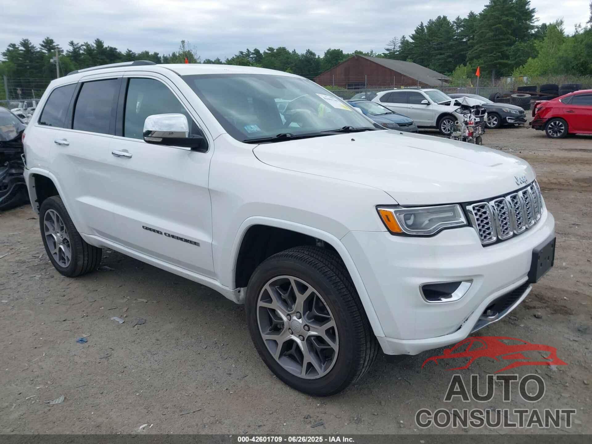 JEEP GRAND CHEROKEE 2021 - 1C4RJFCG2MC620580