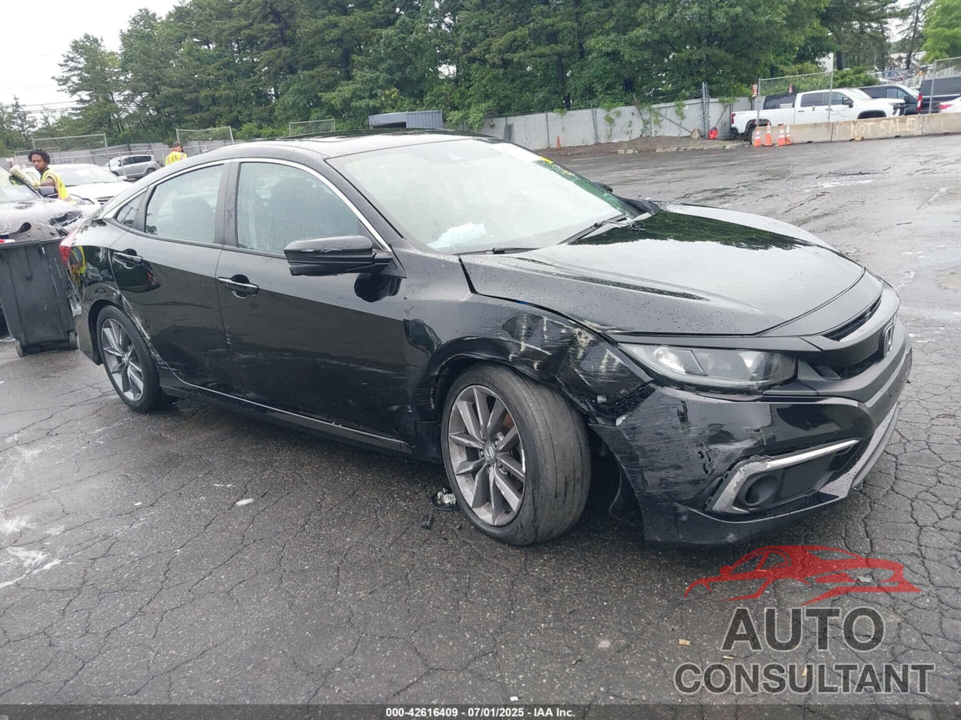 HONDA CIVIC 2021 - 2HGFC1F75MH705973