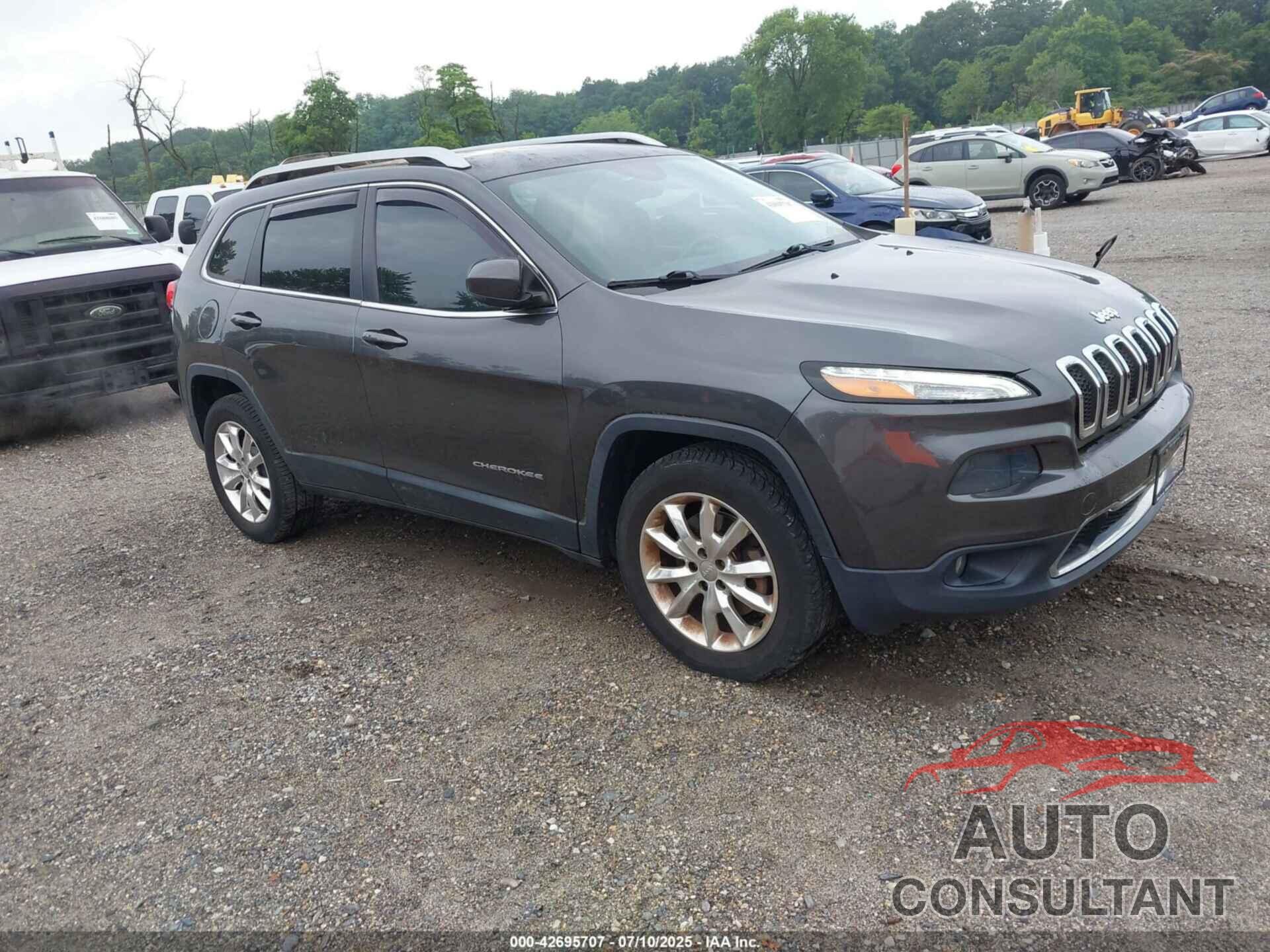 JEEP CHEROKEE 2015 - 1C4PJMDSXFW577493