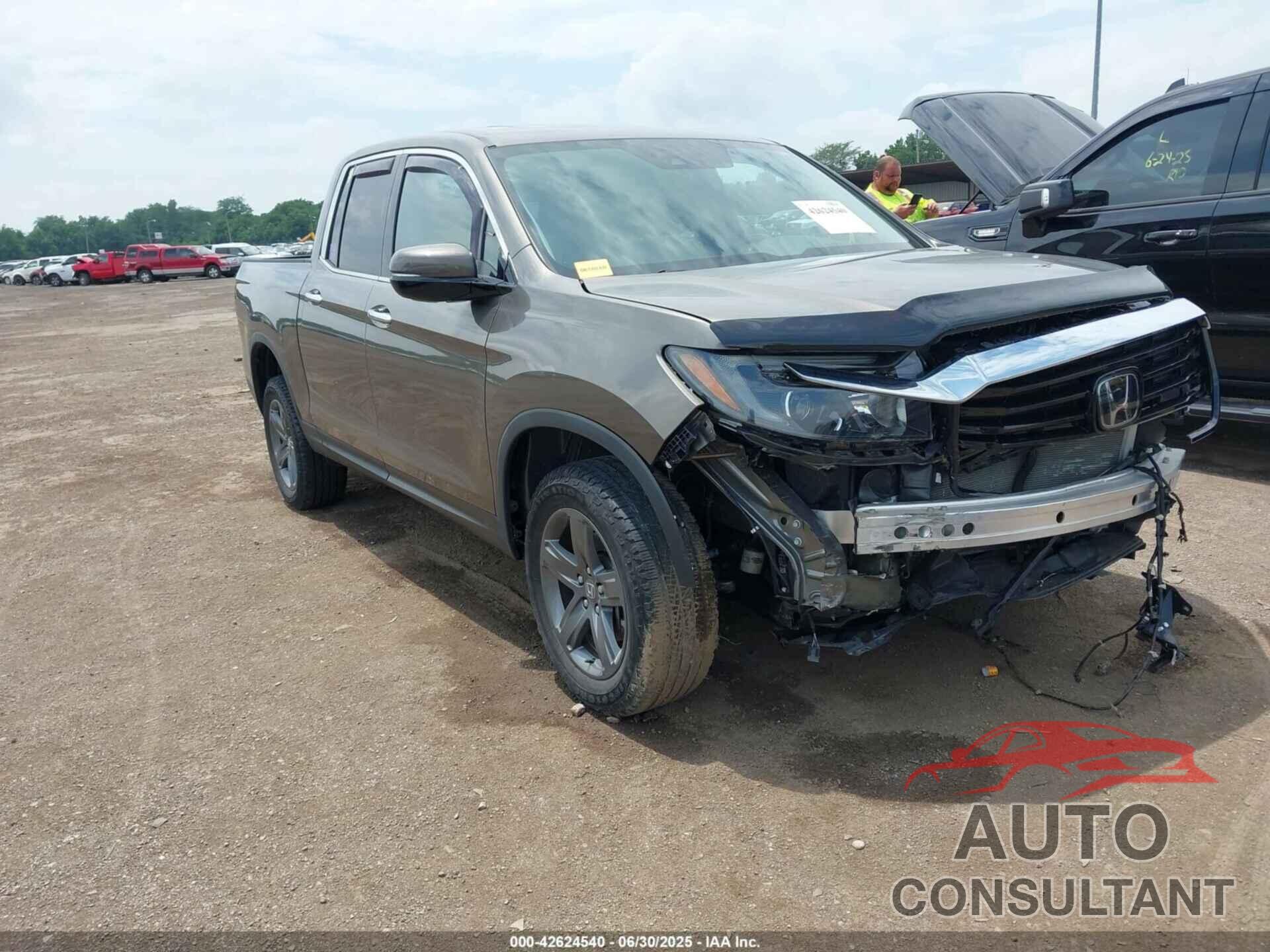 HONDA RIDGELINE 2022 - 5FPYK3F74NB022568