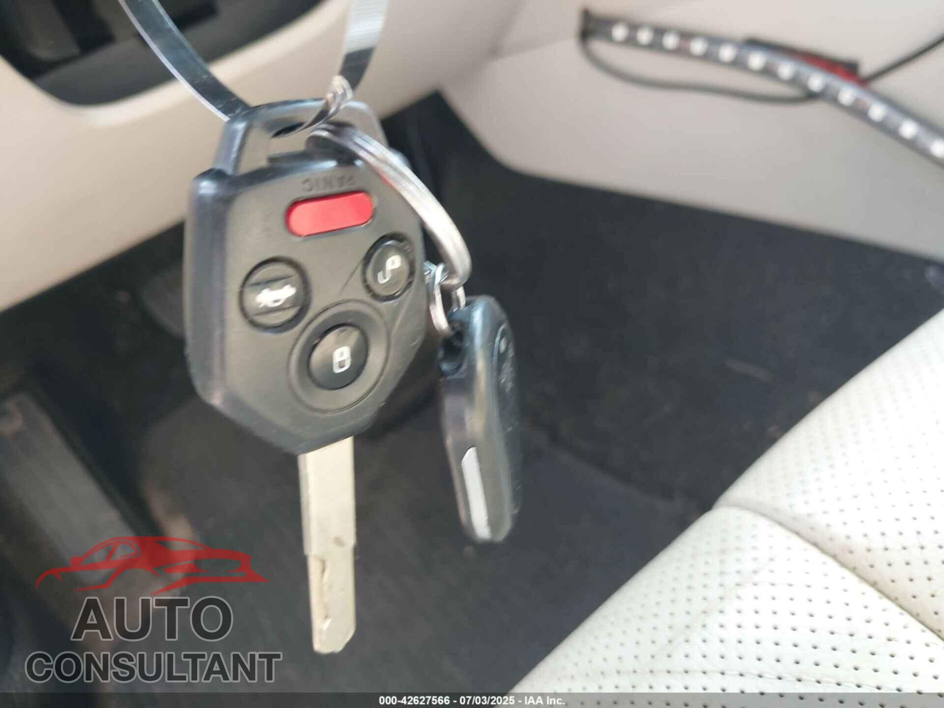 SUBARU OUTBACK 2014 - 4S4BRBLC4E3246020