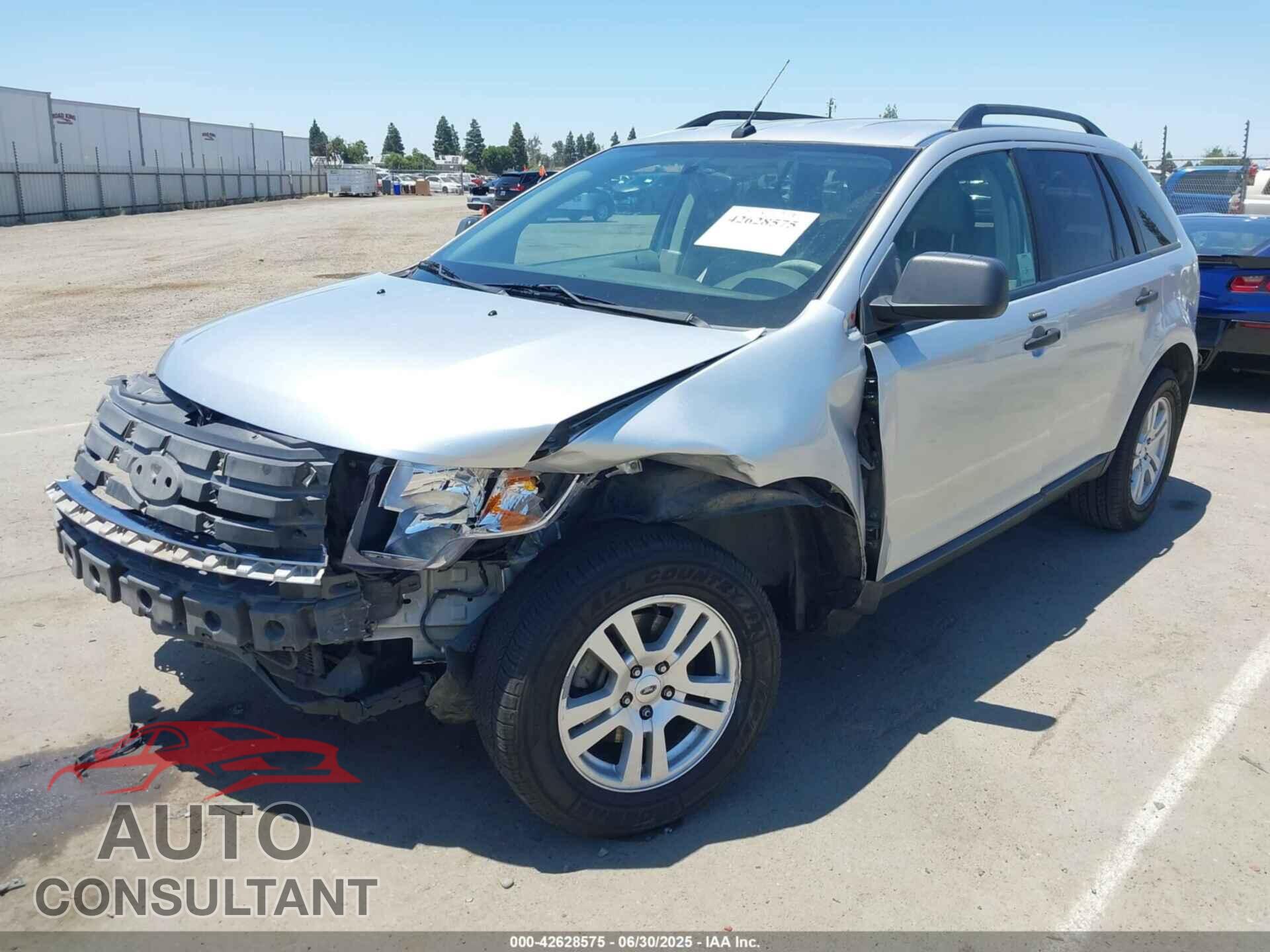 FORD EDGE 2010 - 2FMDK3GC3ABA21921