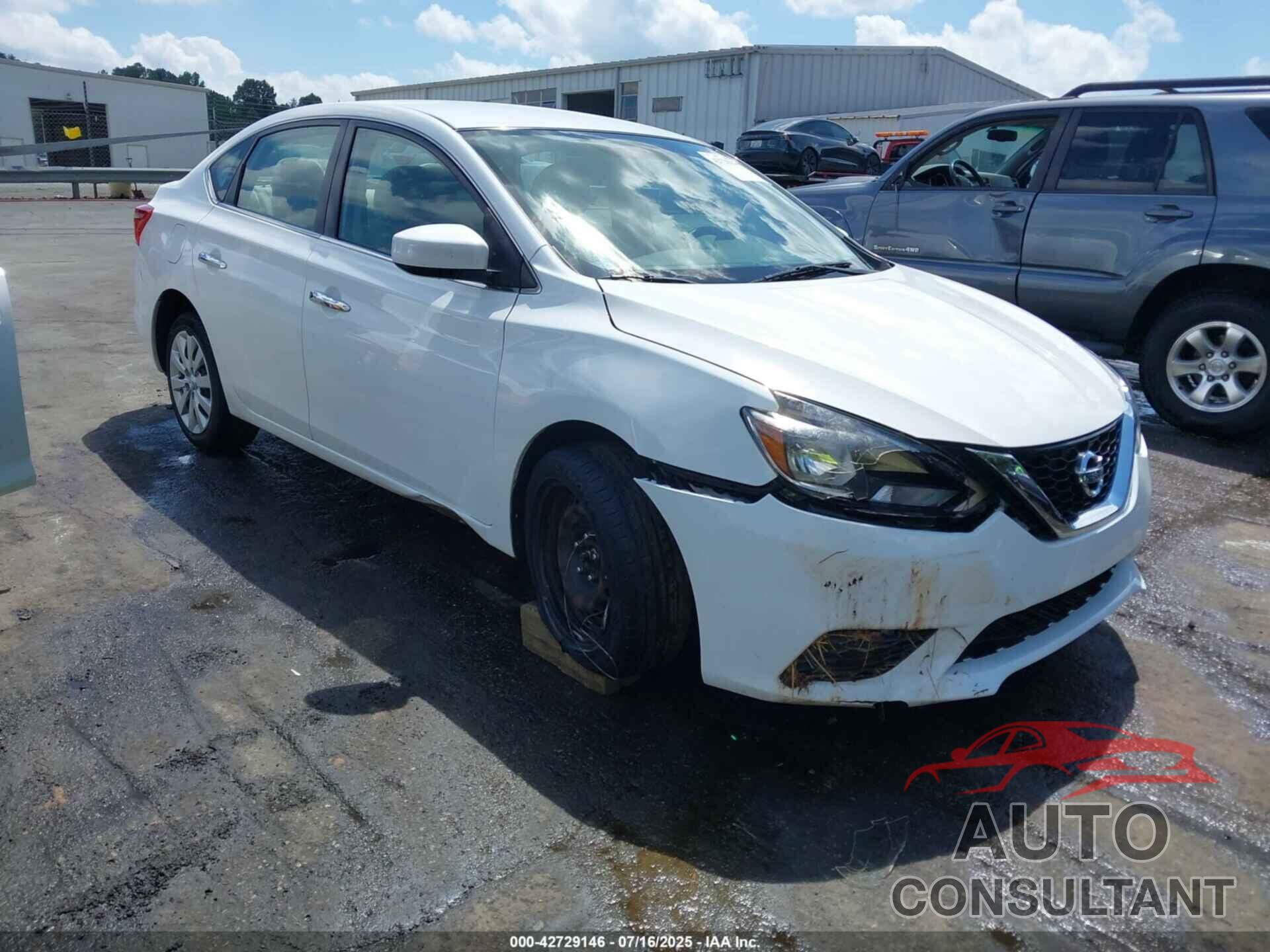 NISSAN SENTRA 2017 - 3N1AB7AP4HY325824