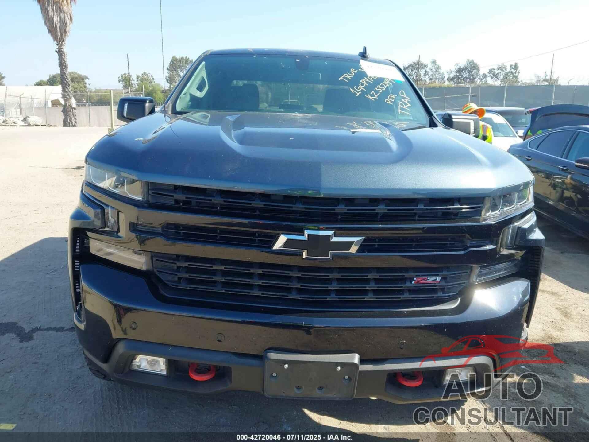 CHEVROLET SILVERADO 1500 2019 - 1GCPYFED9KZ332149