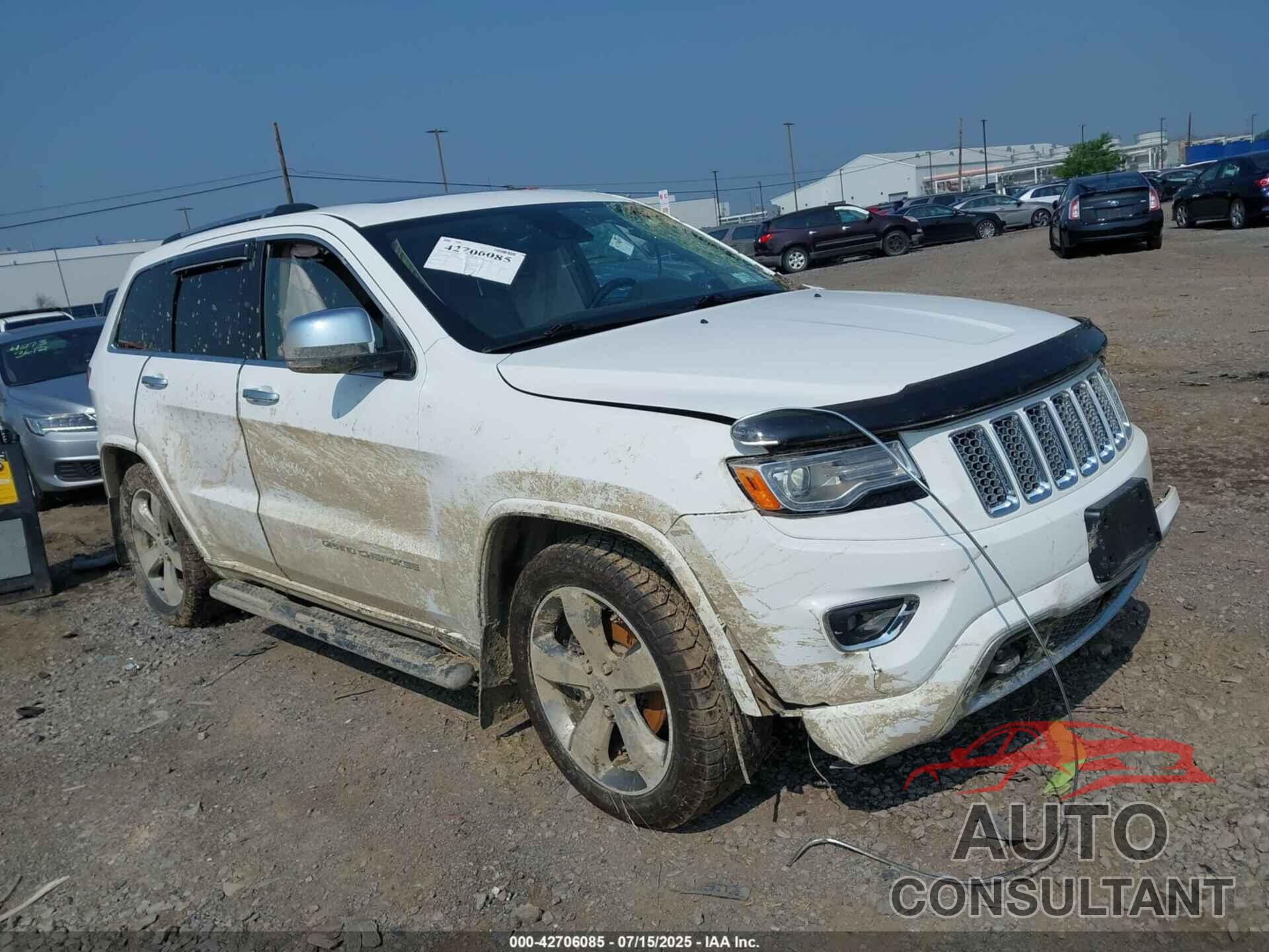 JEEP GRAND CHEROKEE 2015 - 1C4RJFCGXFC880096