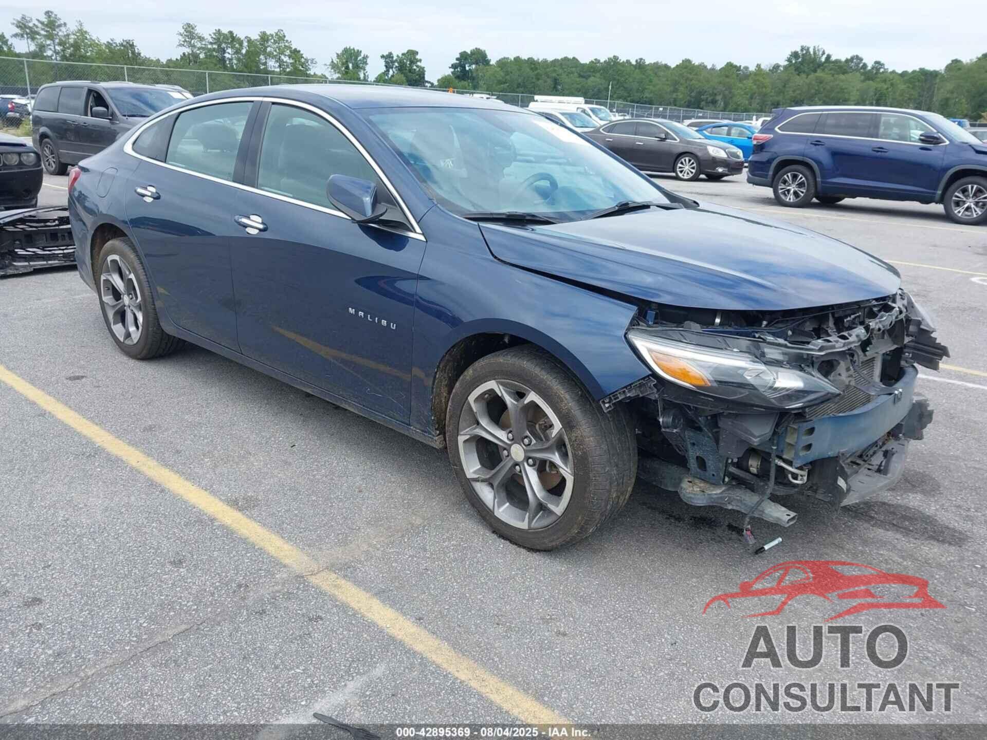 CHEVROLET MALIBU 2021 - 1G1ZD5ST0MF069444