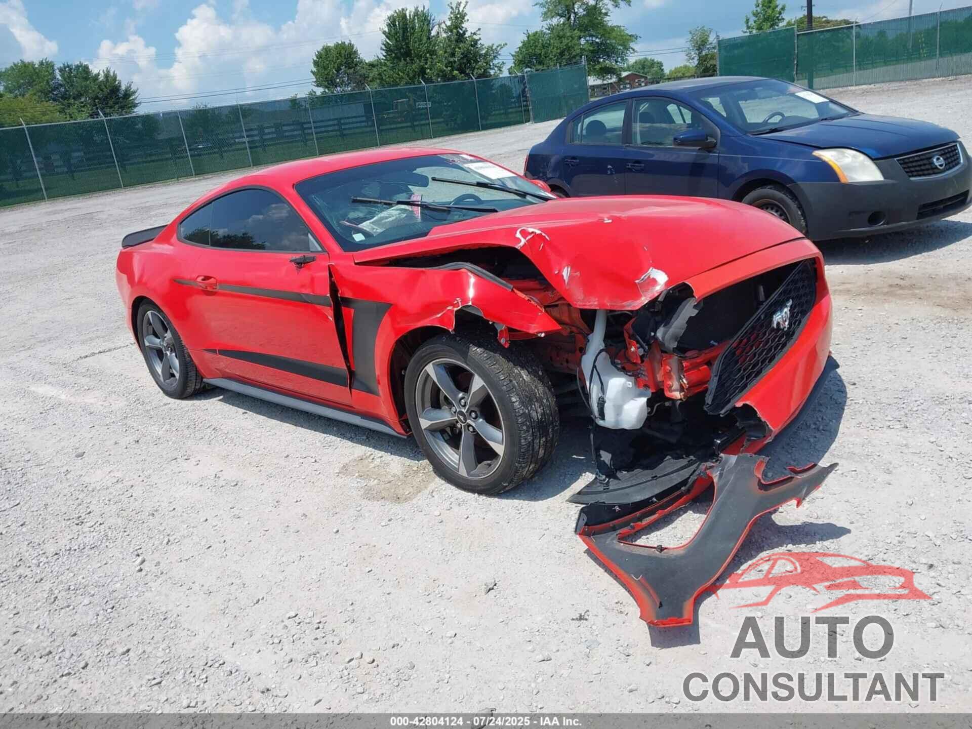 FORD MUSTANG 2016 - 1FA6P8AM1G5215153