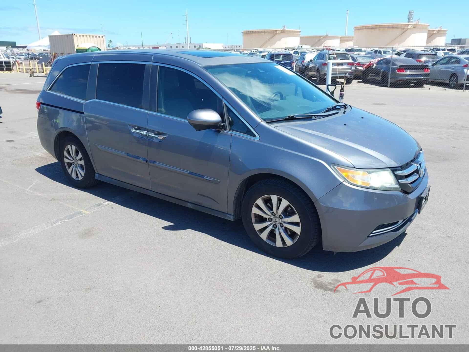 HONDA ODYSSEY 2014 - 5FNRL5H69EB018557