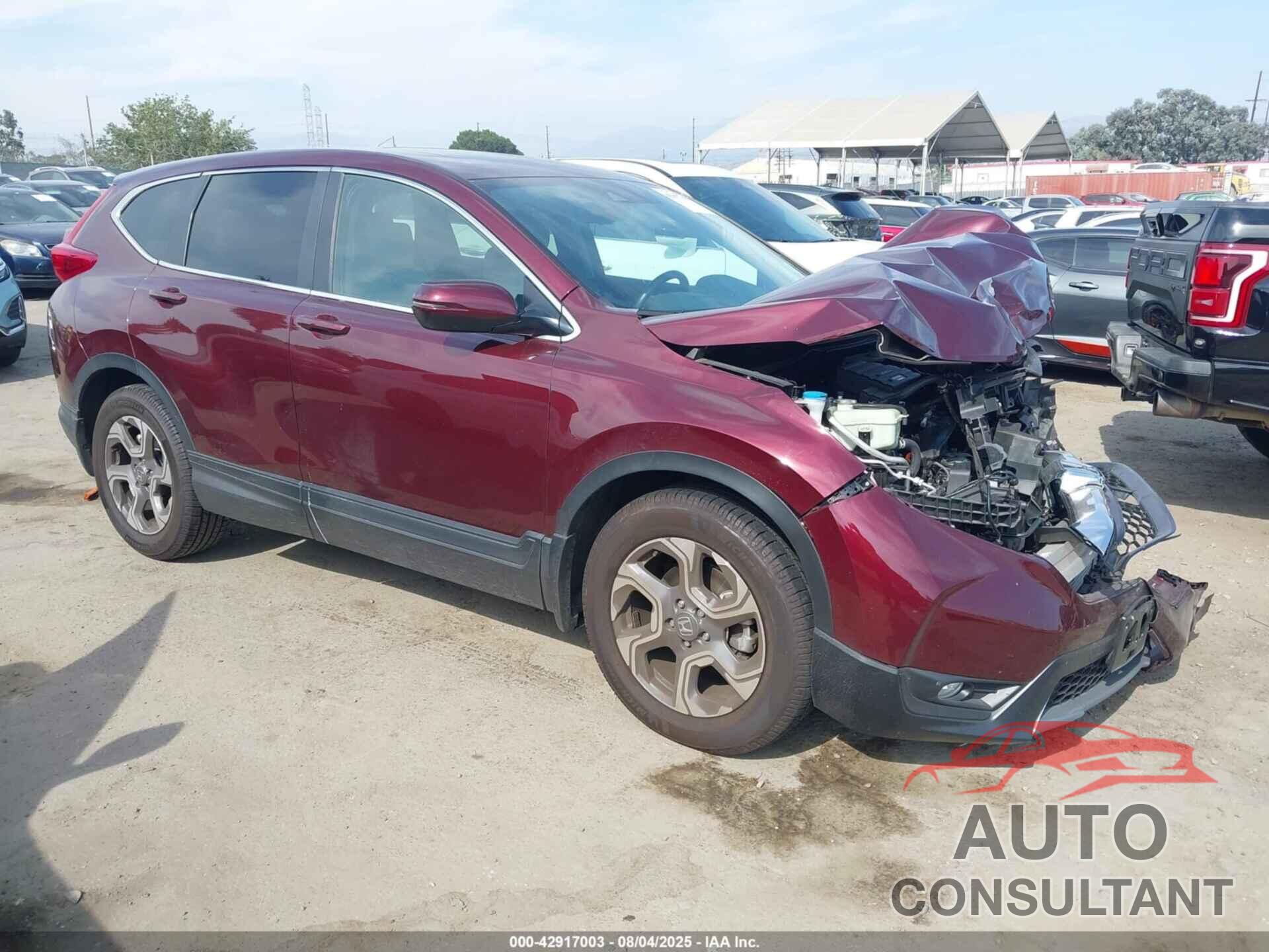 HONDA CR-V 2019 - 7FARW1H83KE001724