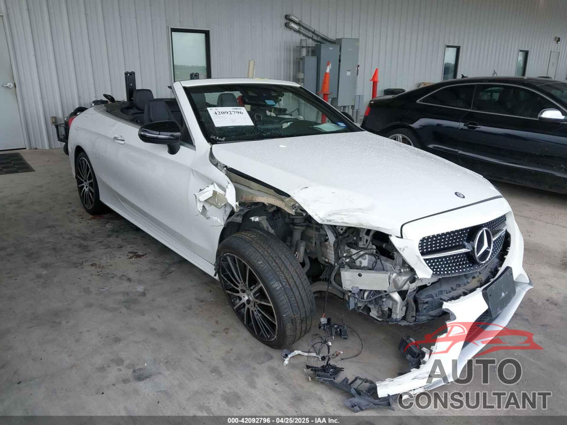 MERCEDES-BENZ AMG C 43 2017 - WDDWK6EB5HF527015