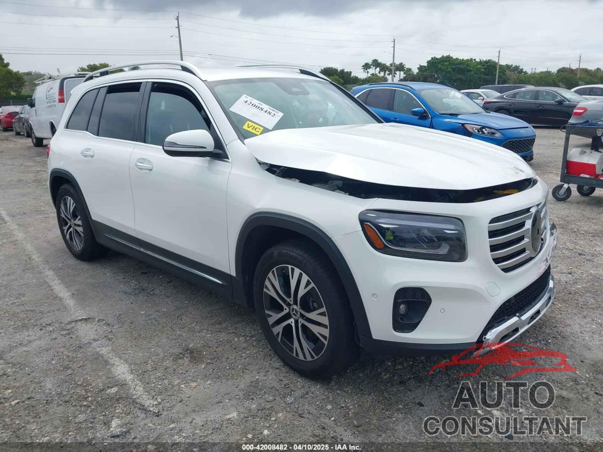 MERCEDES-BENZ GLB 250 2024 - W1N4M4GBXRW347049