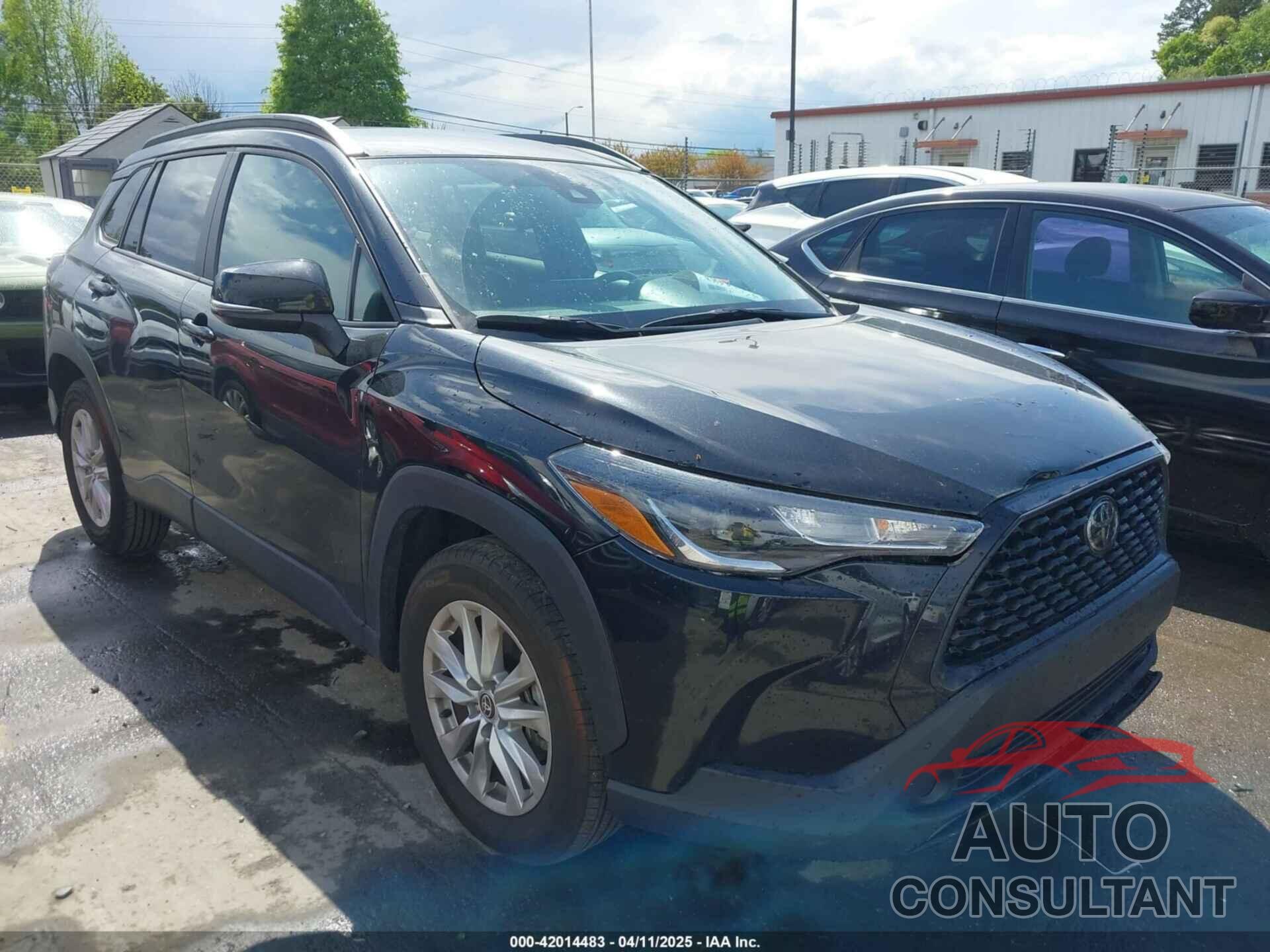 TOYOTA COROLLA CROSS 2022 - 7MUCAAAG8NV037030