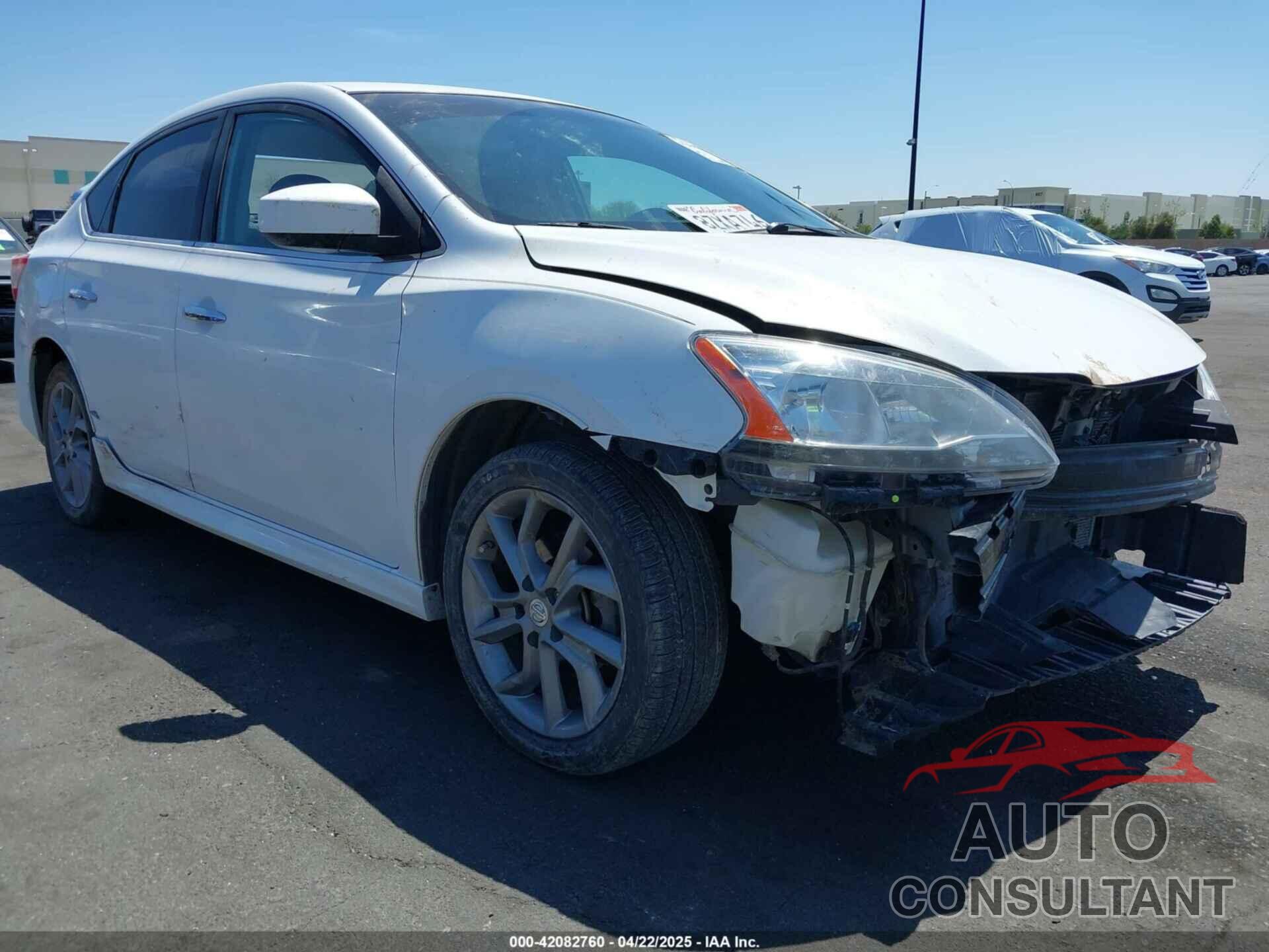 NISSAN SENTRA 2014 - 3N1AB7APXEY280979