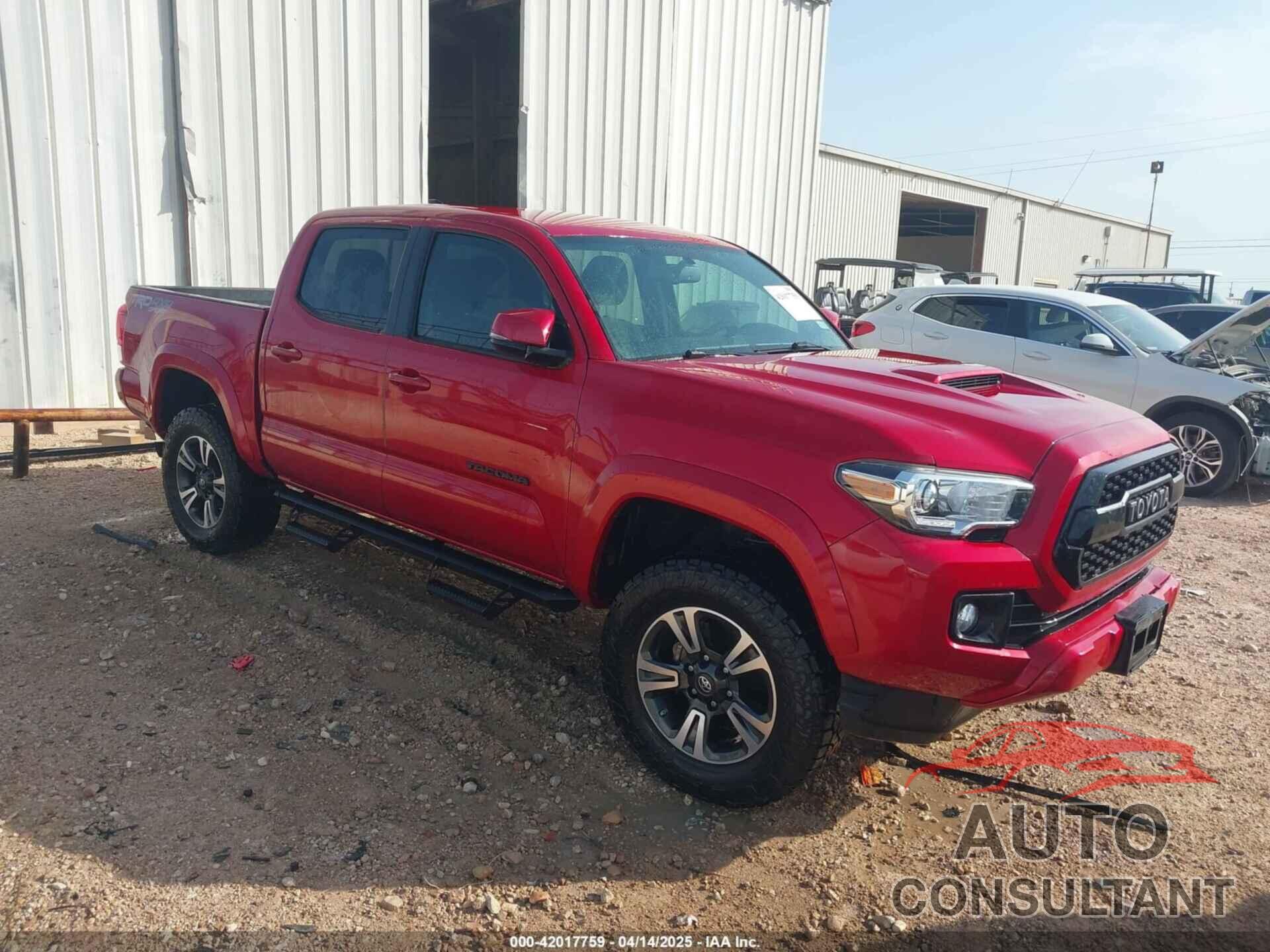 TOYOTA TACOMA 2017 - 5TFCZ5AN8HX117919