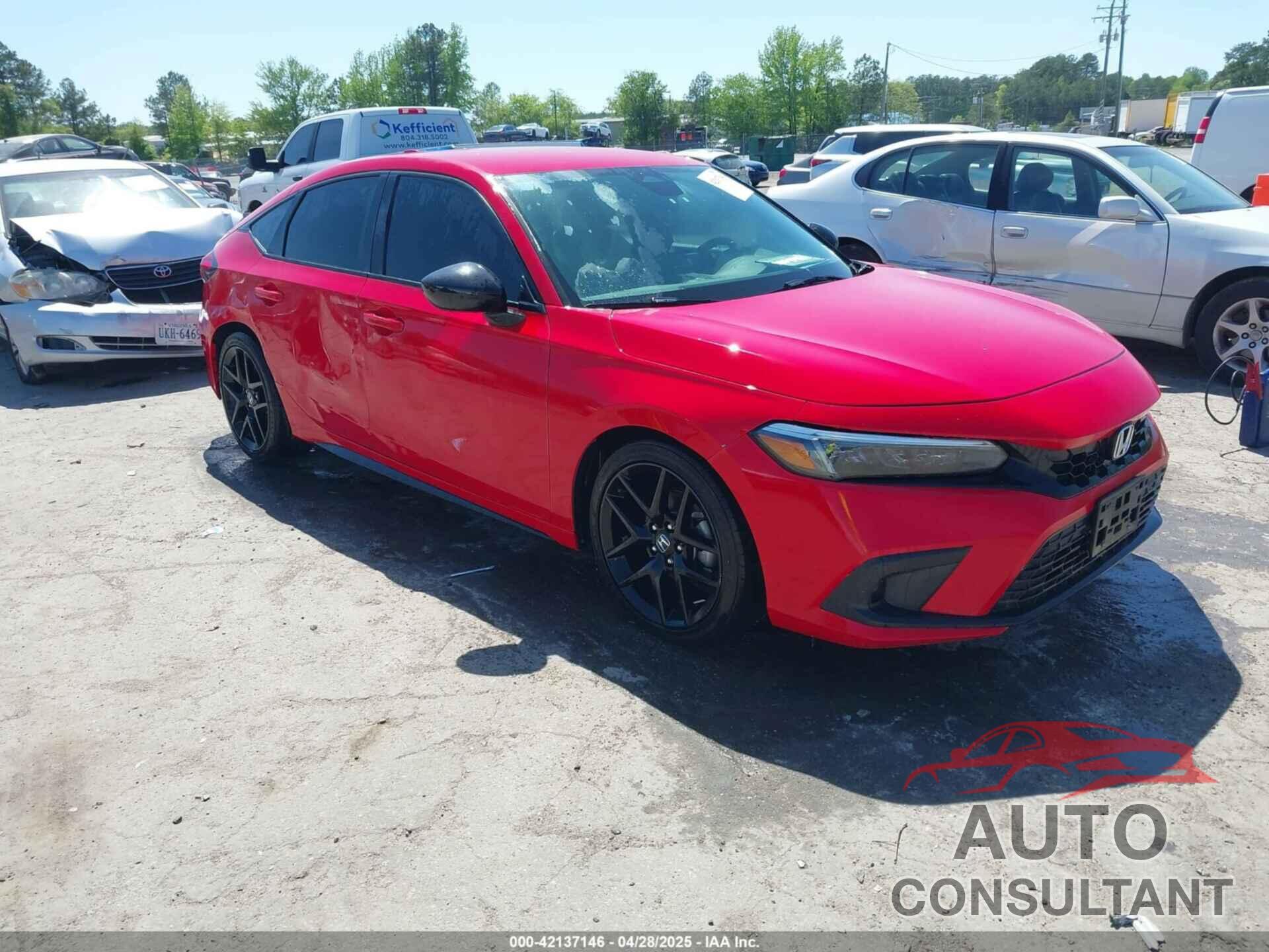 HONDA CIVIC 2024 - 19XFL2H85RE031529