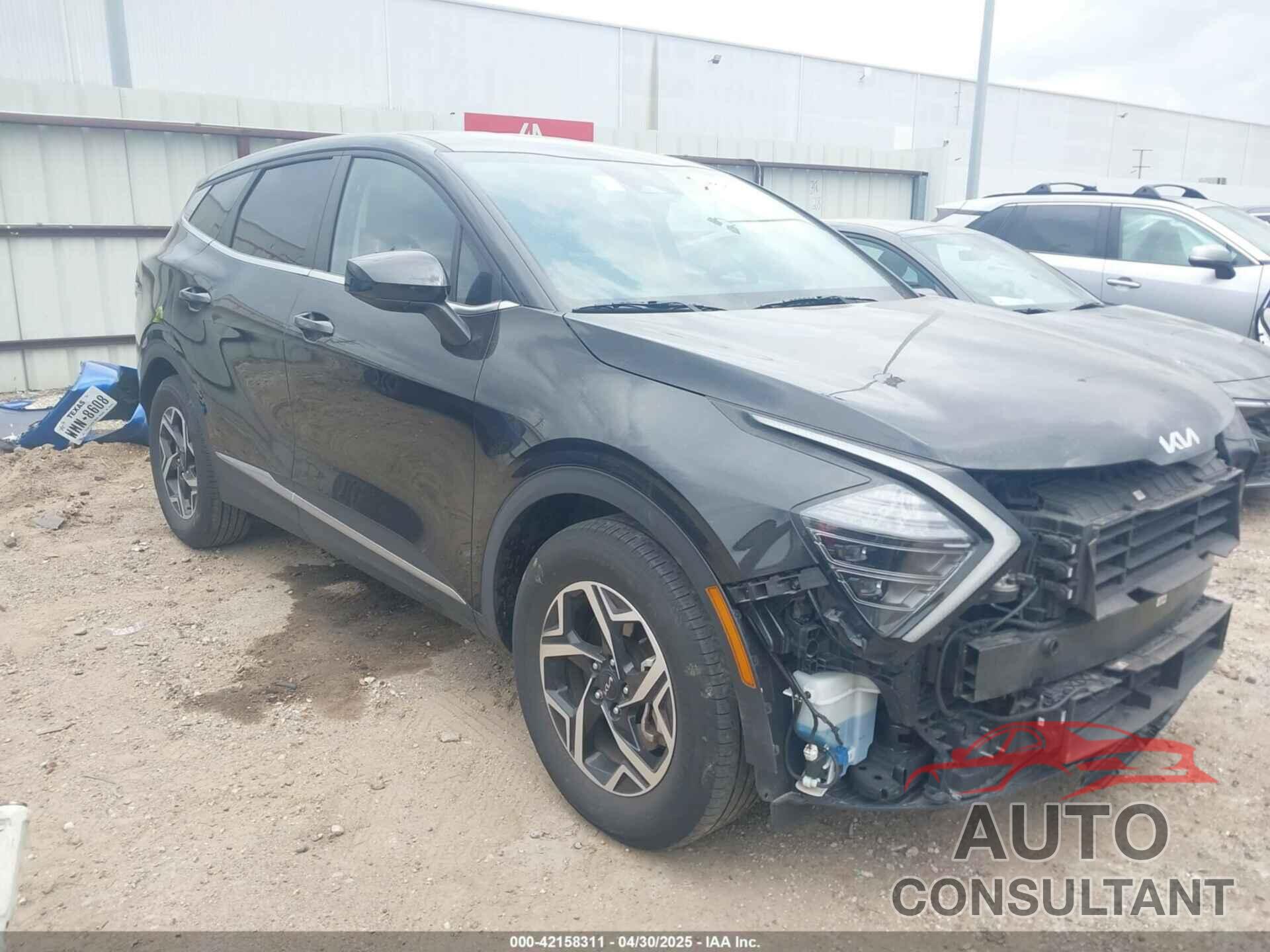 KIA SPORTAGE 2024 - KNDPU3DFXR7285359