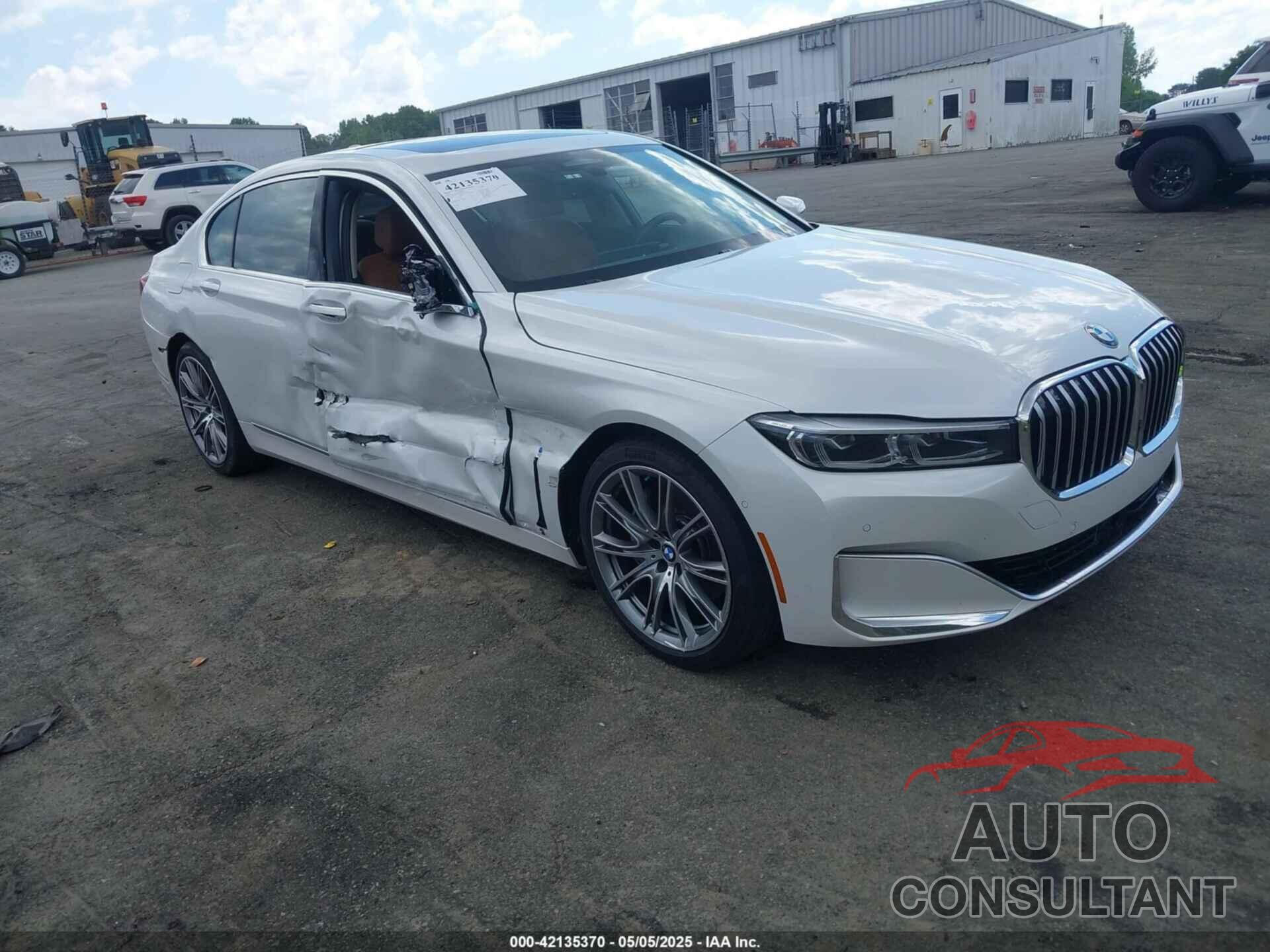 BMW 740 2022 - WBA7T2C08NCG88476