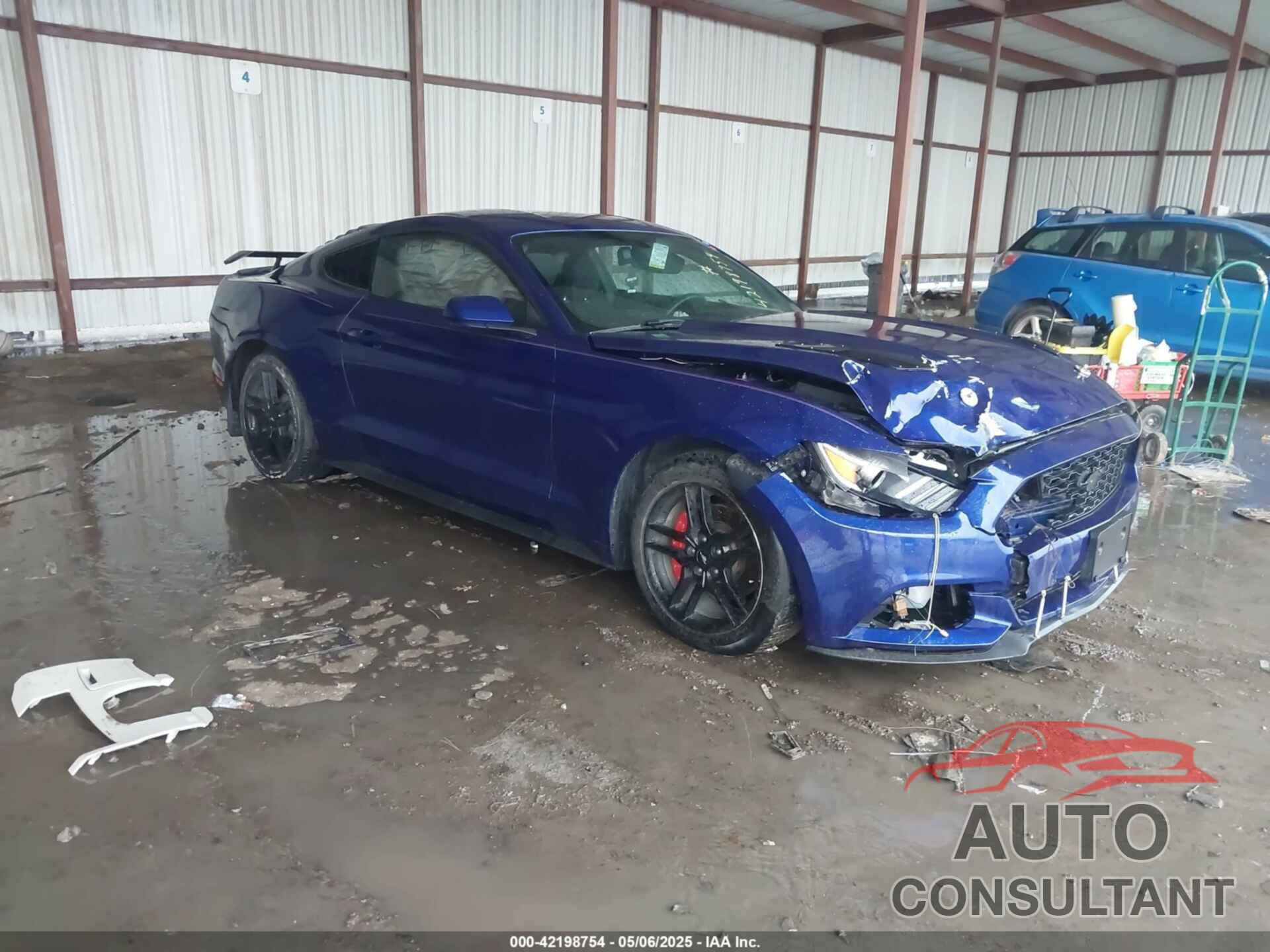 FORD MUSTANG 2016 - 1FA6P8THXG5312318