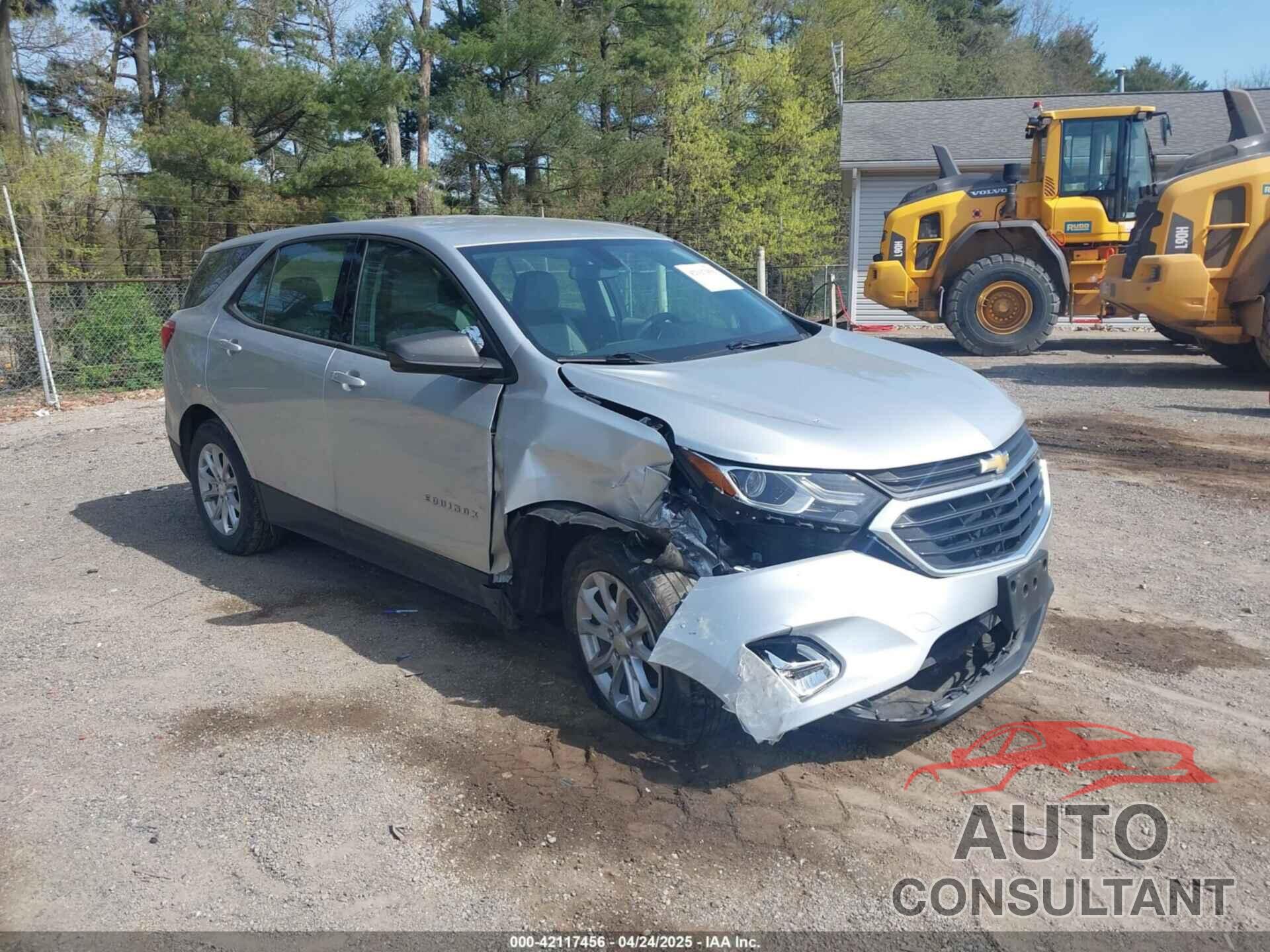 CHEVROLET EQUINOX 2019 - 3GNAXHEV2KS613064