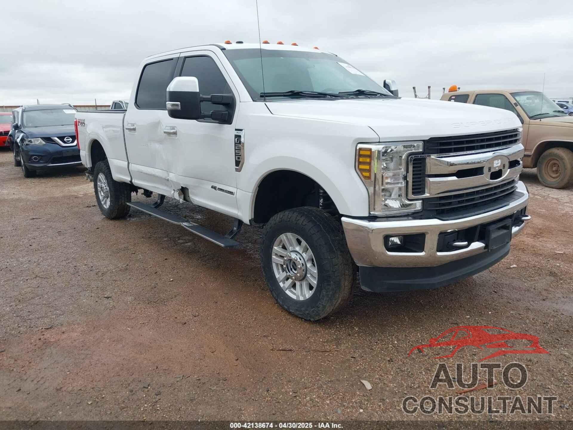 FORD F-250 2019 - 1FT7W2BT9KEC61942