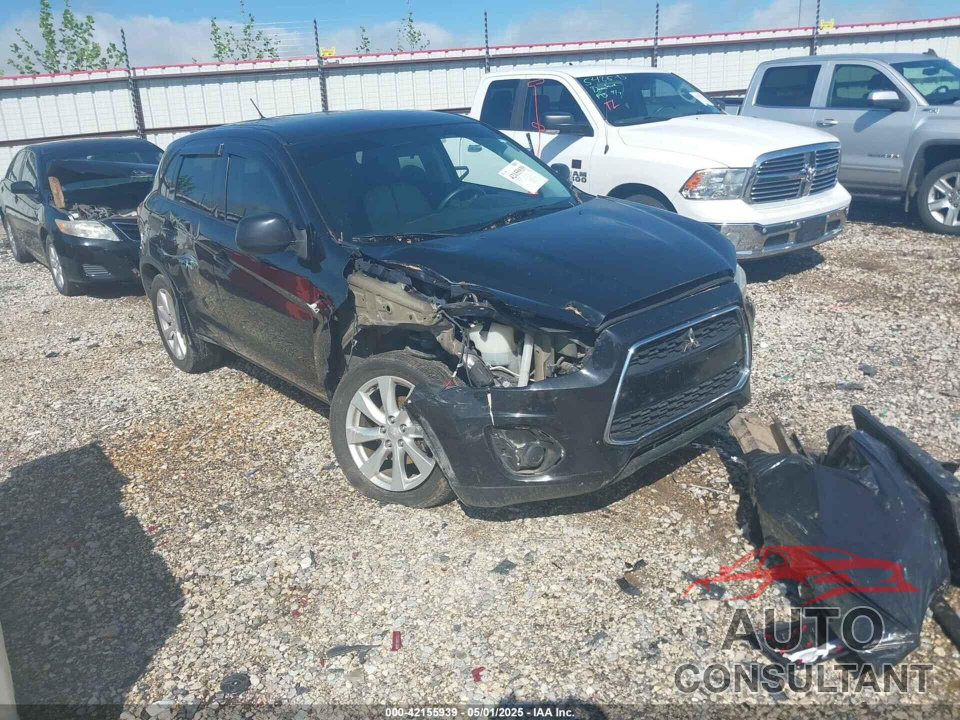 MITSUBISHI OUTLANDER SPORT 2014 - 4A4AP3AU9EE005168