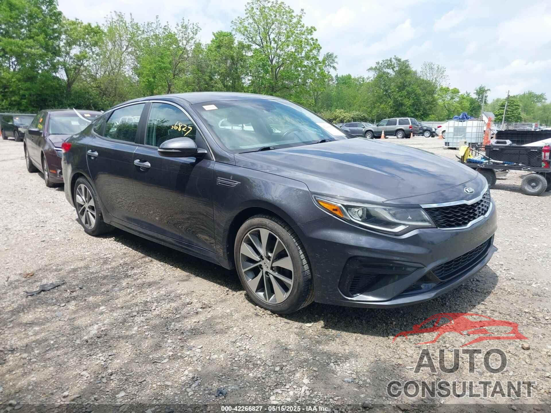 KIA OPTIMA 2019 - 5XXGT4L32KG298796
