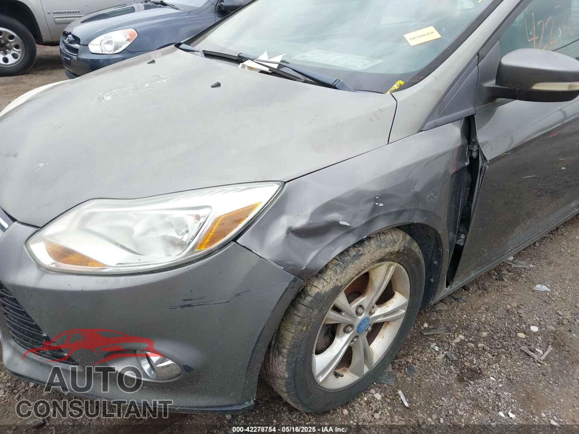 FORD FOCUS 2012 - 1FAHP3F2XCL104044
