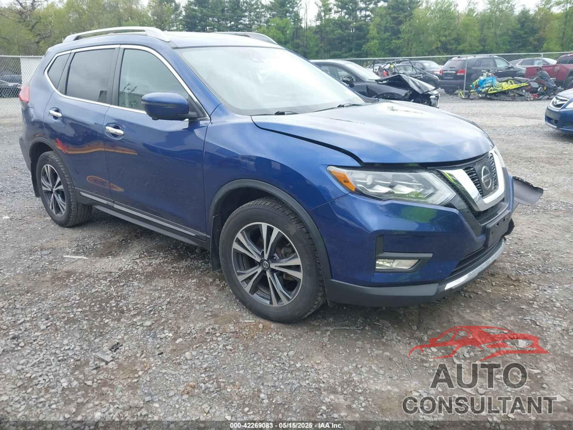 NISSAN ROGUE 2017 - 5N1AT2MV5HC885525