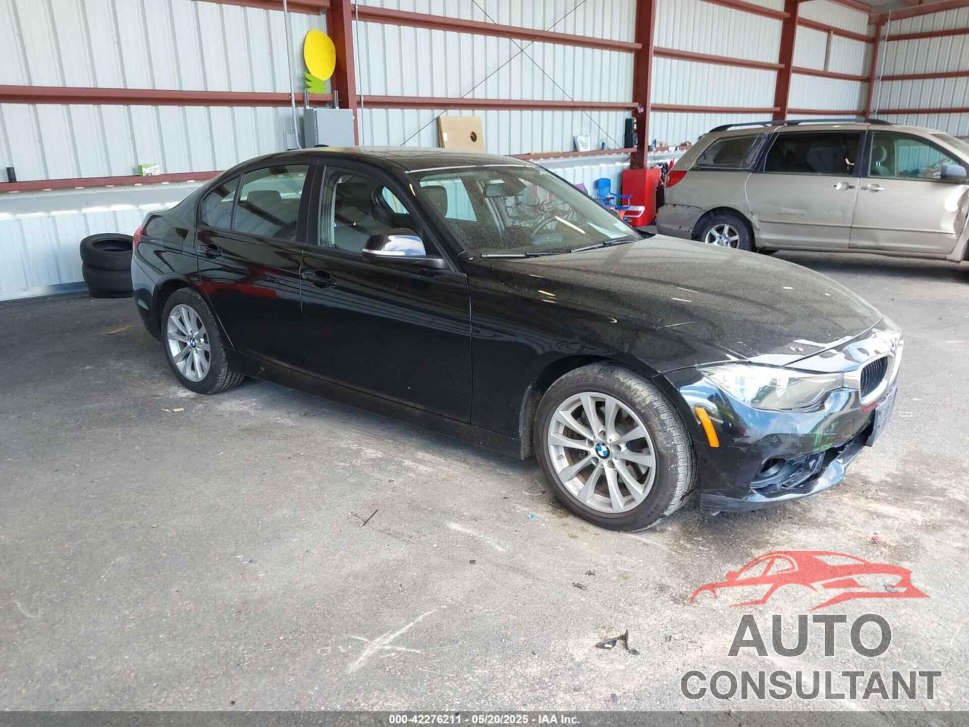 BMW 320I 2017 - WBA8A3C3XHA067134
