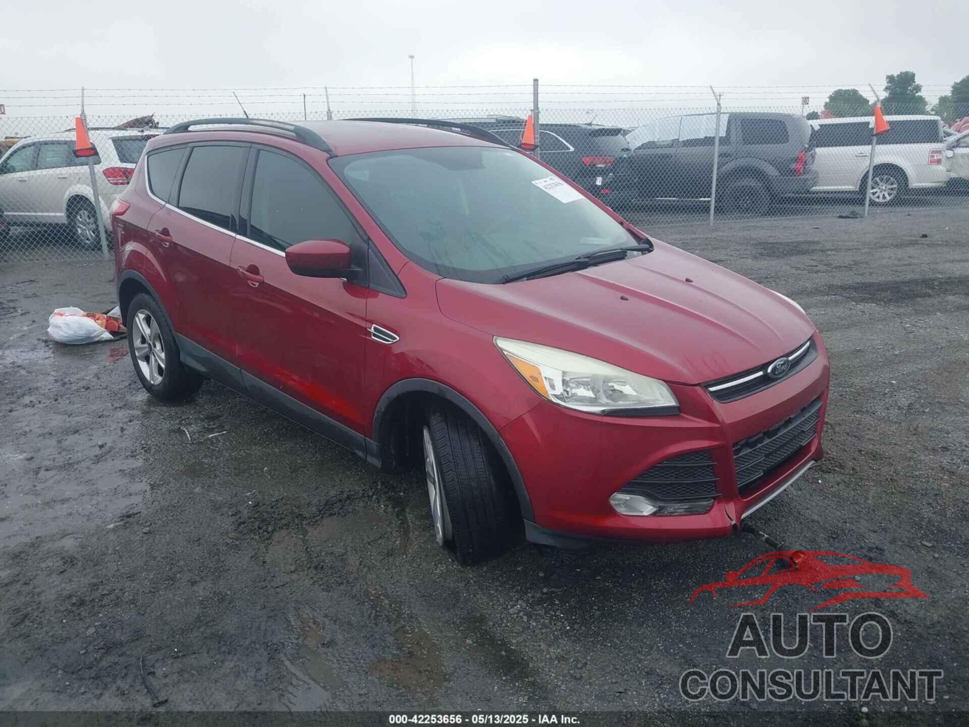 FORD ESCAPE 2014 - 1FMCU0GX6EUD65427