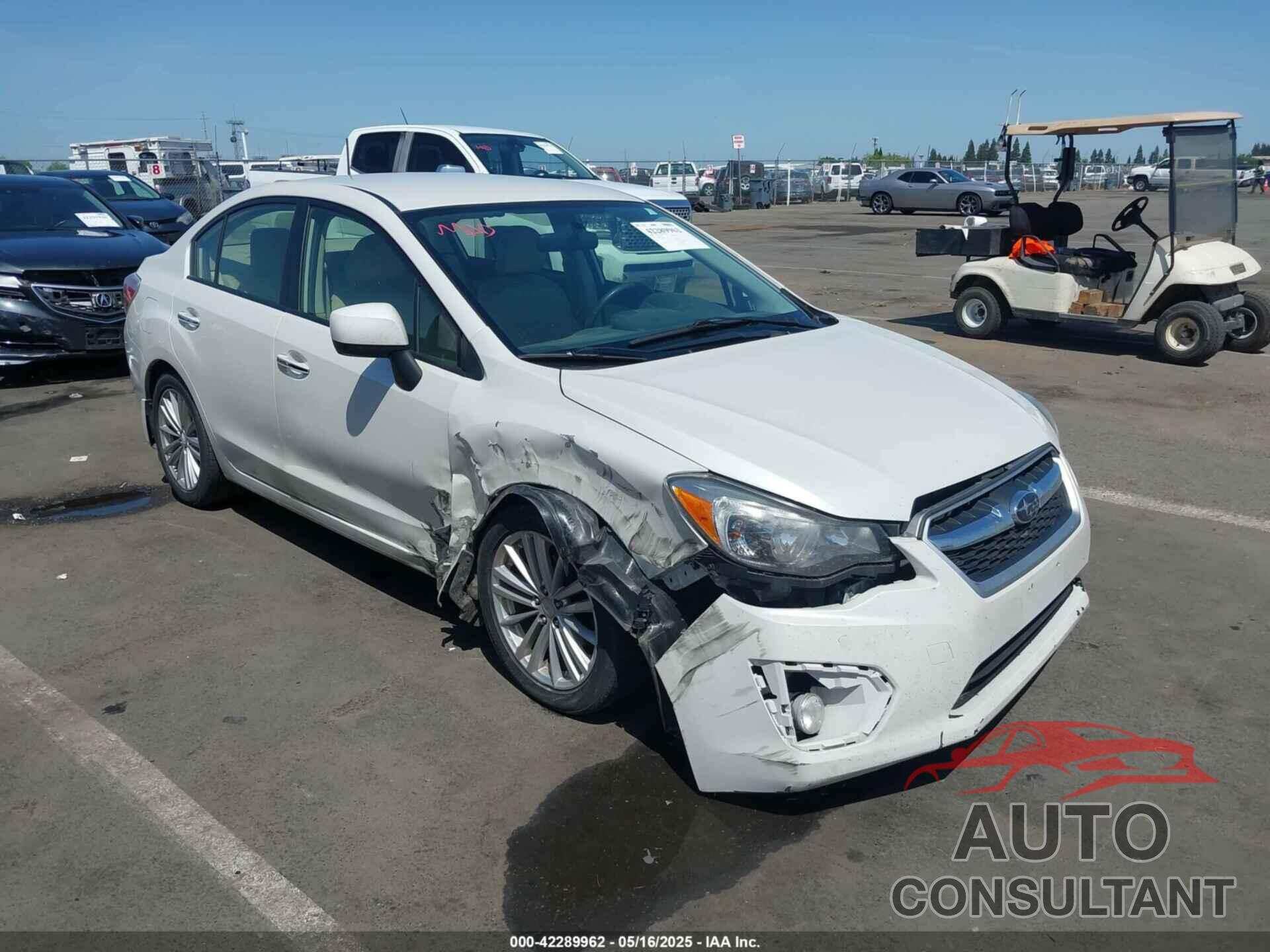 SUBARU IMPREZA 2014 - JF1GJAG60EH020145