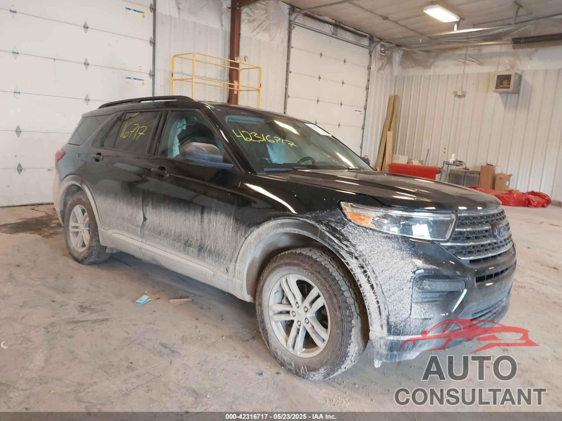 FORD EXPLORER 2022 - 1FMSK8DH2NGA87976