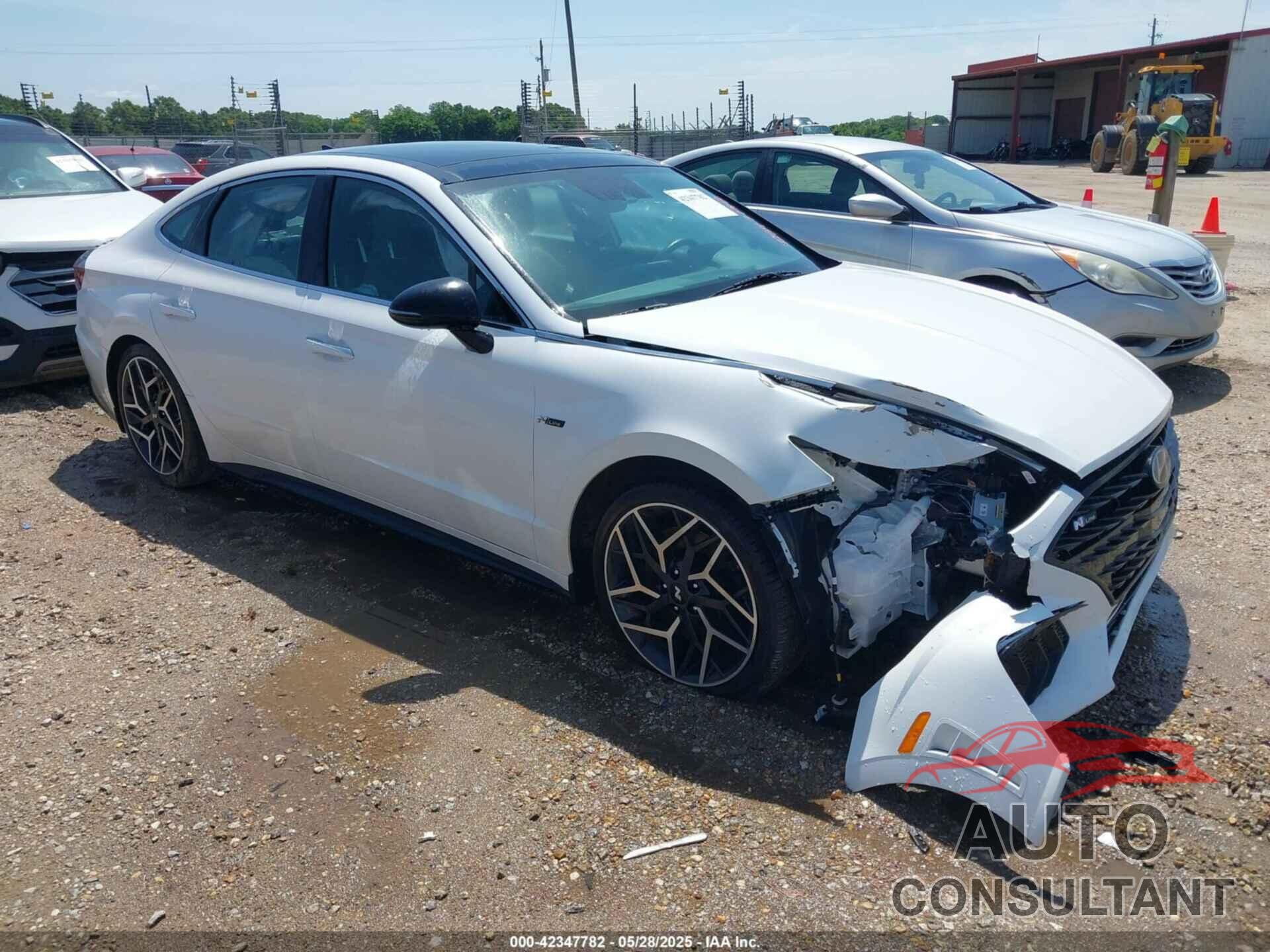 HYUNDAI SONATA 2022 - KMHL14JC9NA221281