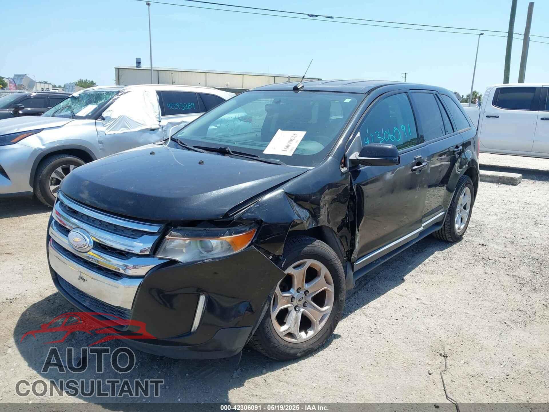 FORD EDGE 2013 - 2FMDK3J92DBC97007