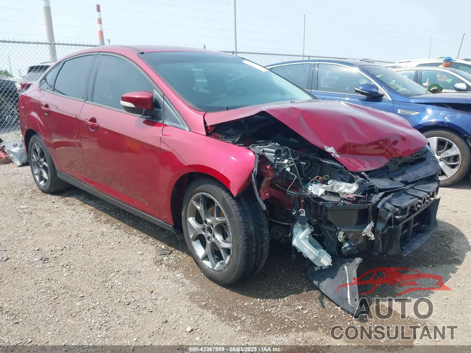 FORD FOCUS 2013 - 1FADP3F26DL136635