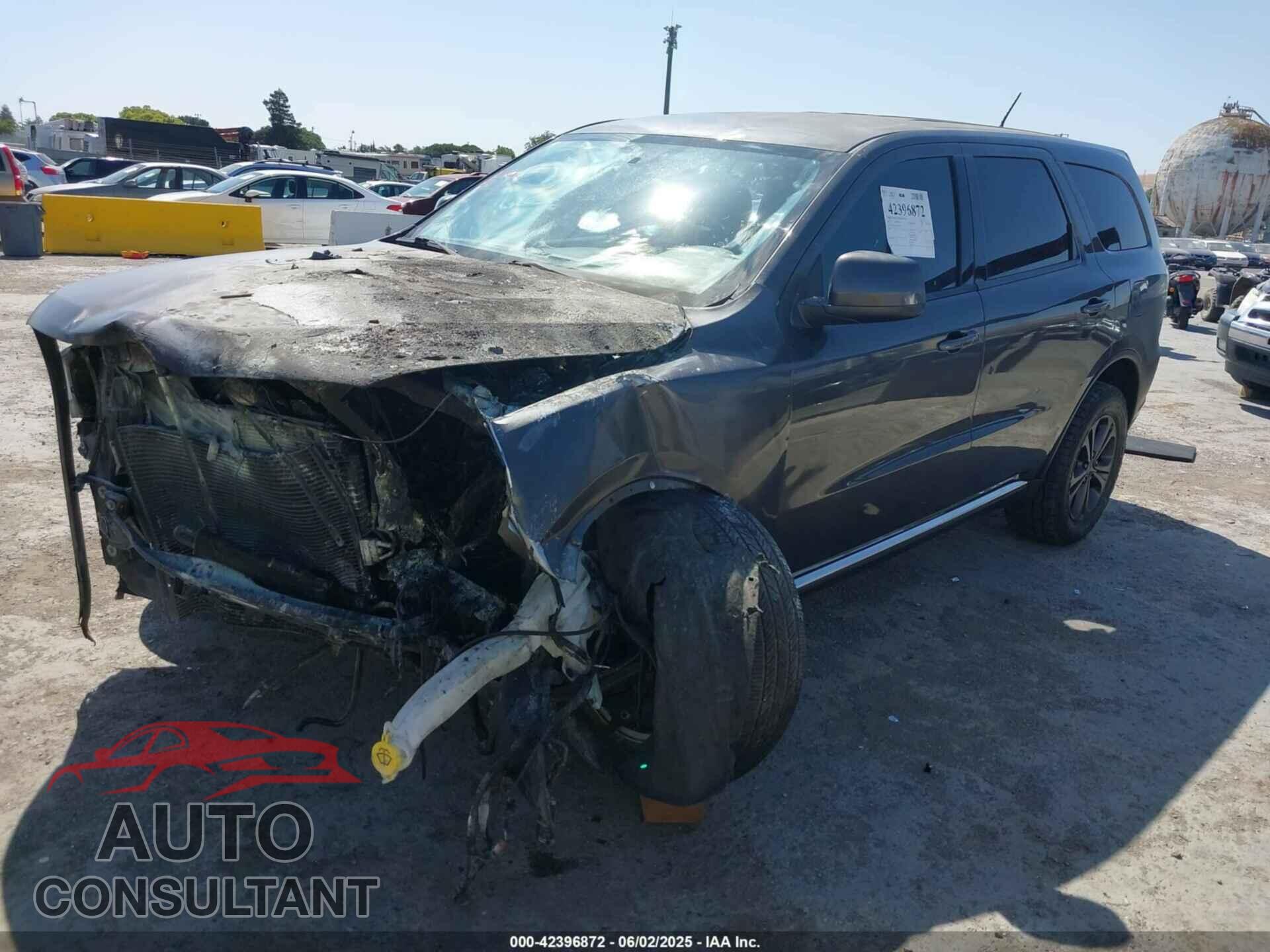 DODGE DURANGO 2013 - 1C4RDJAG5DC697005