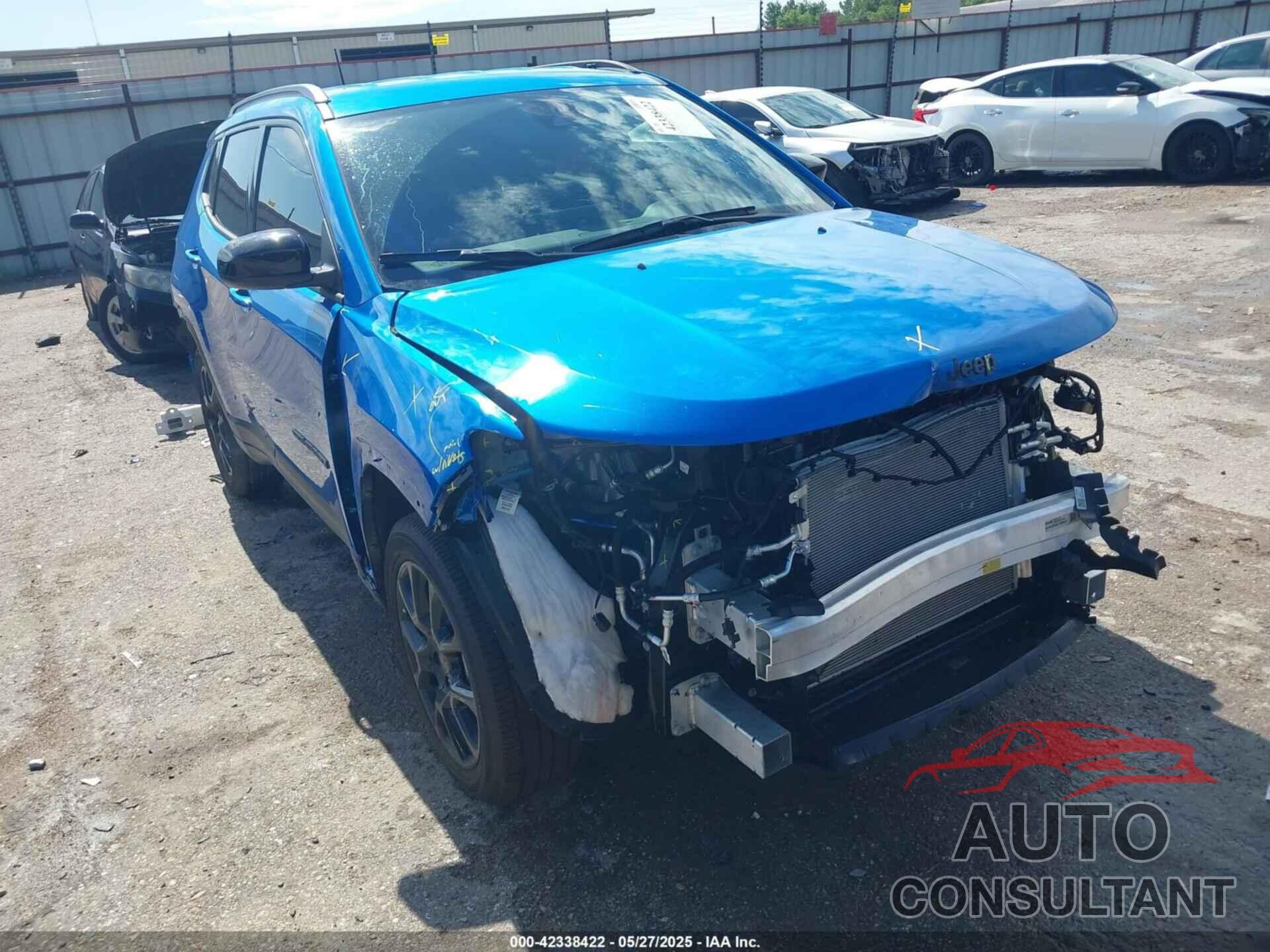 JEEP COMPASS 2025 - 3C4NJDBN8ST569347