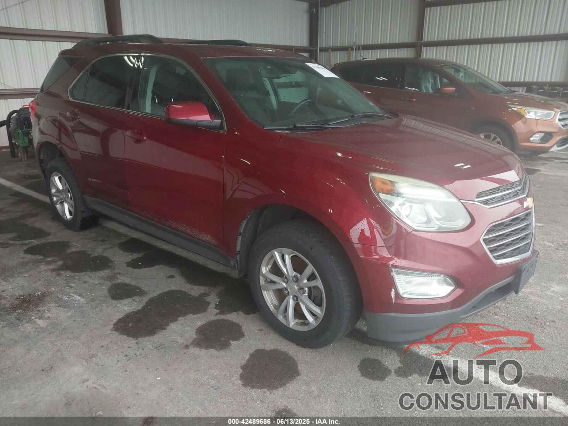 CHEVROLET EQUINOX 2017 - 2GNALCEK2H1570712