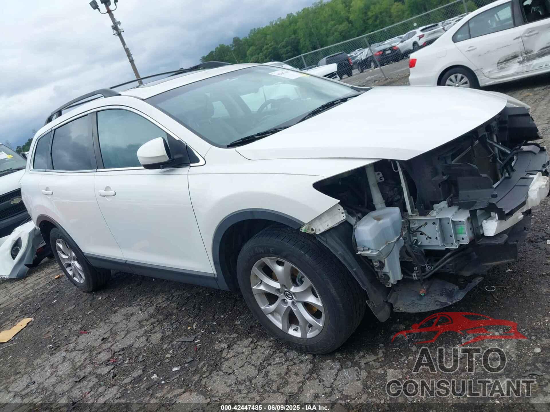 MAZDA CX-9 2015 - JM3TB2CA6F0469620