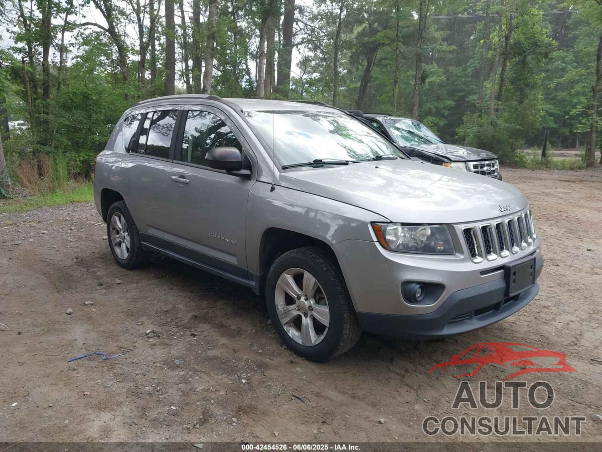 JEEP COMPASS 2016 - 1C4NJCBA1GD665471