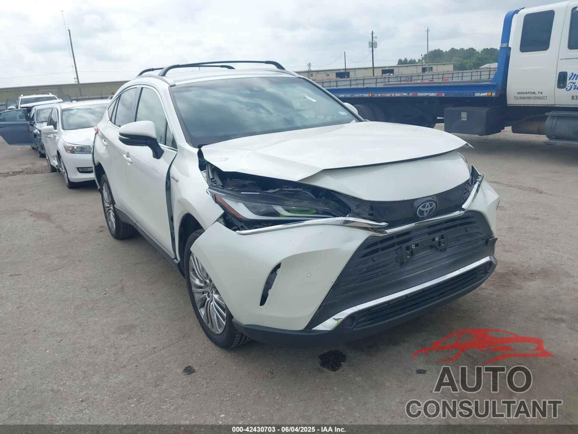 TOYOTA VENZA 2021 - JTEAAAAH1MJ061803