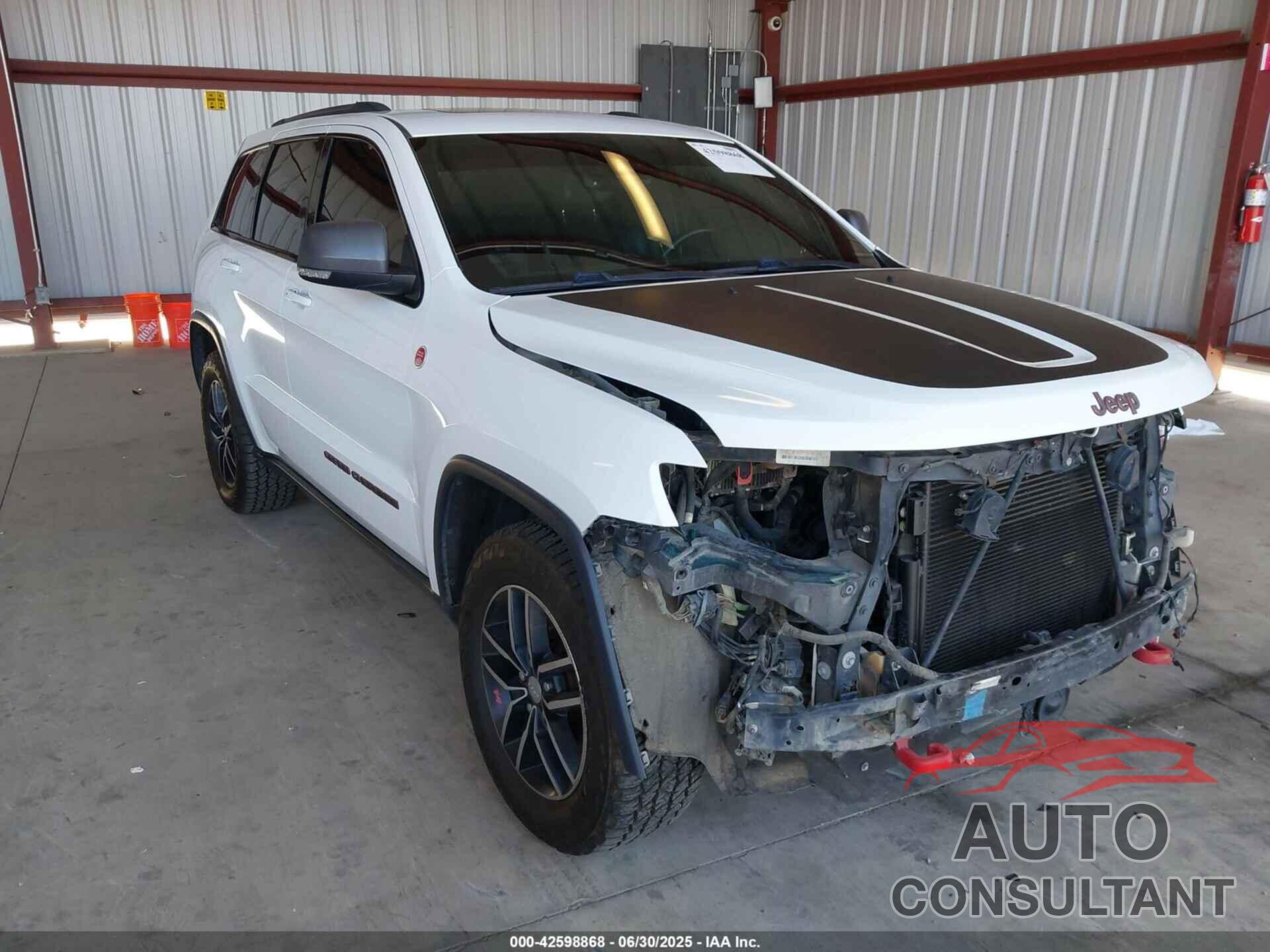 JEEP GRAND CHEROKEE 2017 - 1C4RJFLG6HC849740